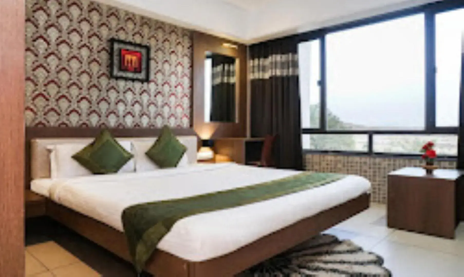 Bed in Shri Vitthal Mangalam ,Satara Bed in Shri Vitthal Mangalam ,Satara