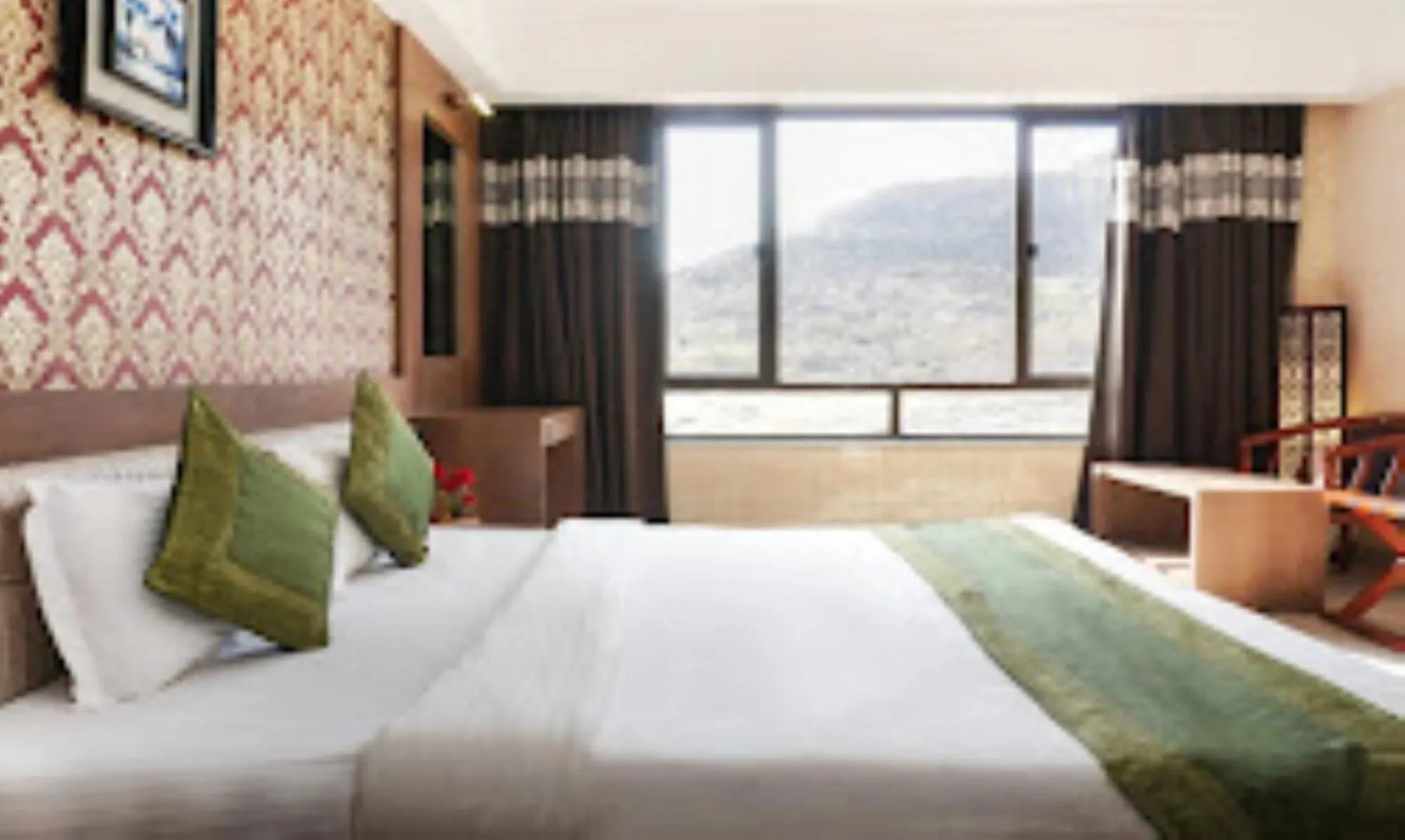 Bed in Shri Vitthal Mangalam ,Satara