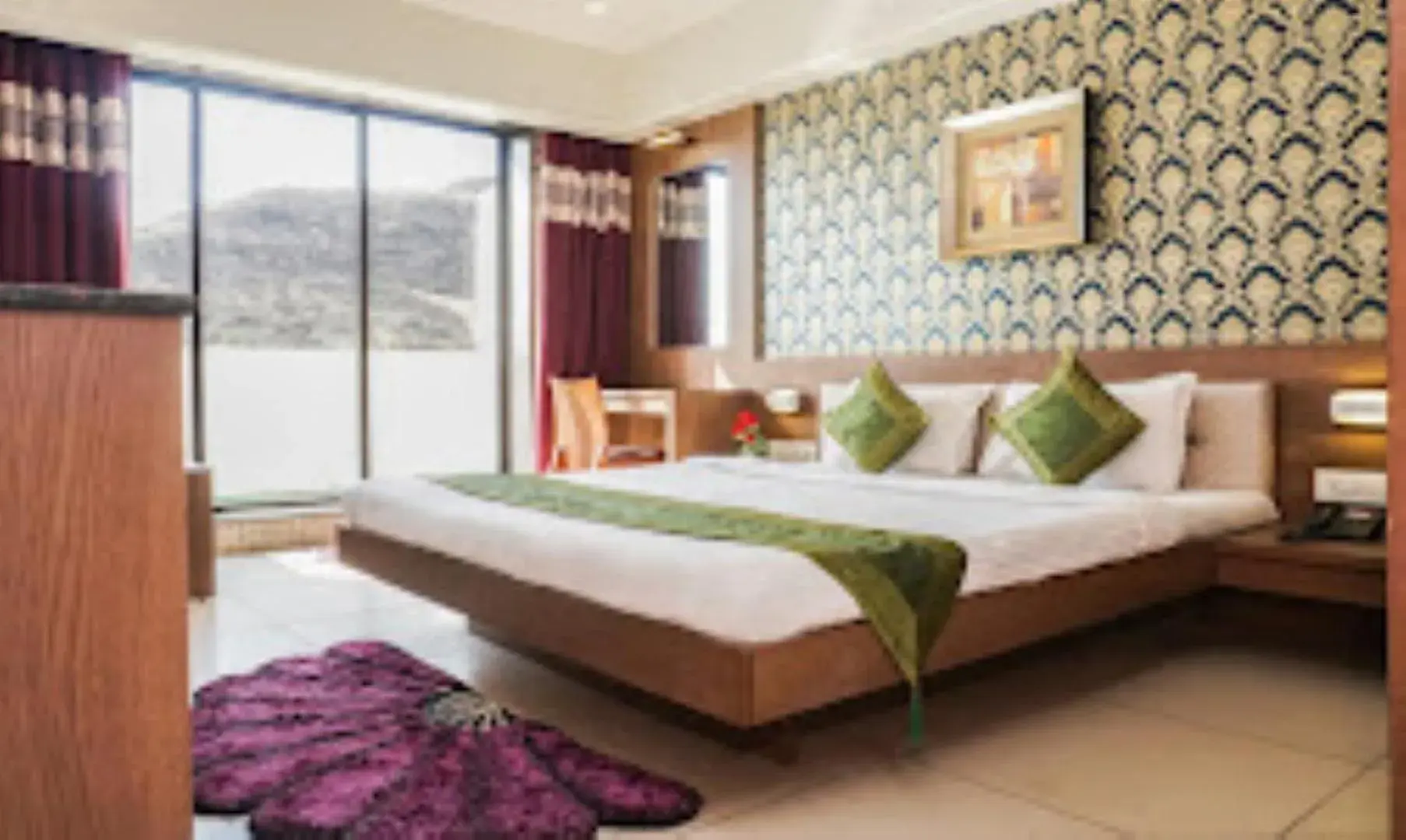 Bed in Shri Vitthal Mangalam ,Satara Bed in Shri Vitthal Mangalam ,Satara