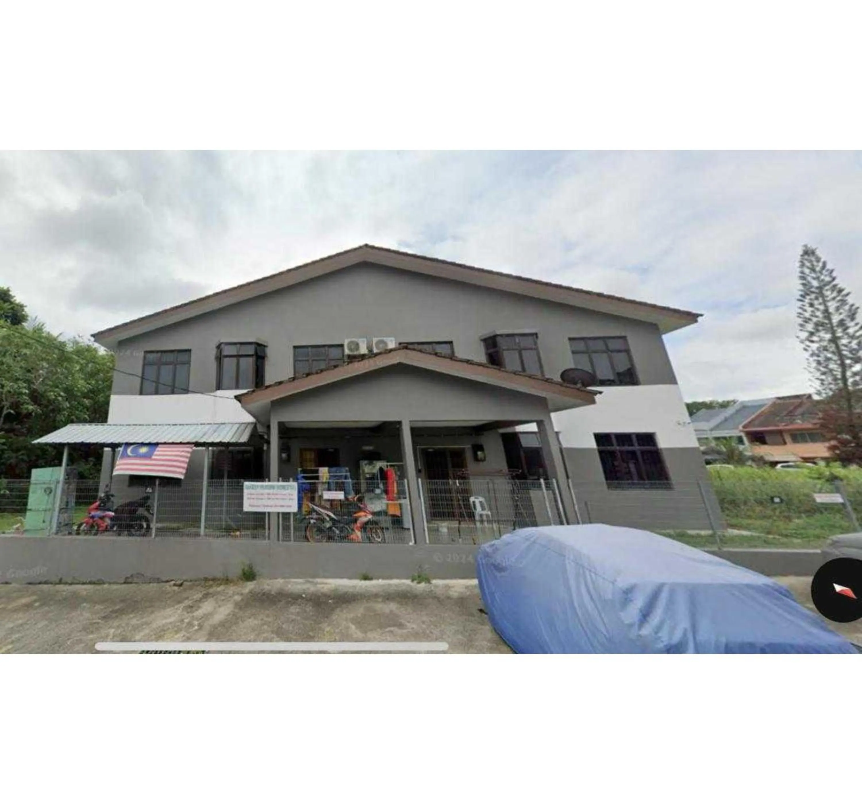 Facade/entrance in Hotel O RAHMAH SOJOURN CENTRE