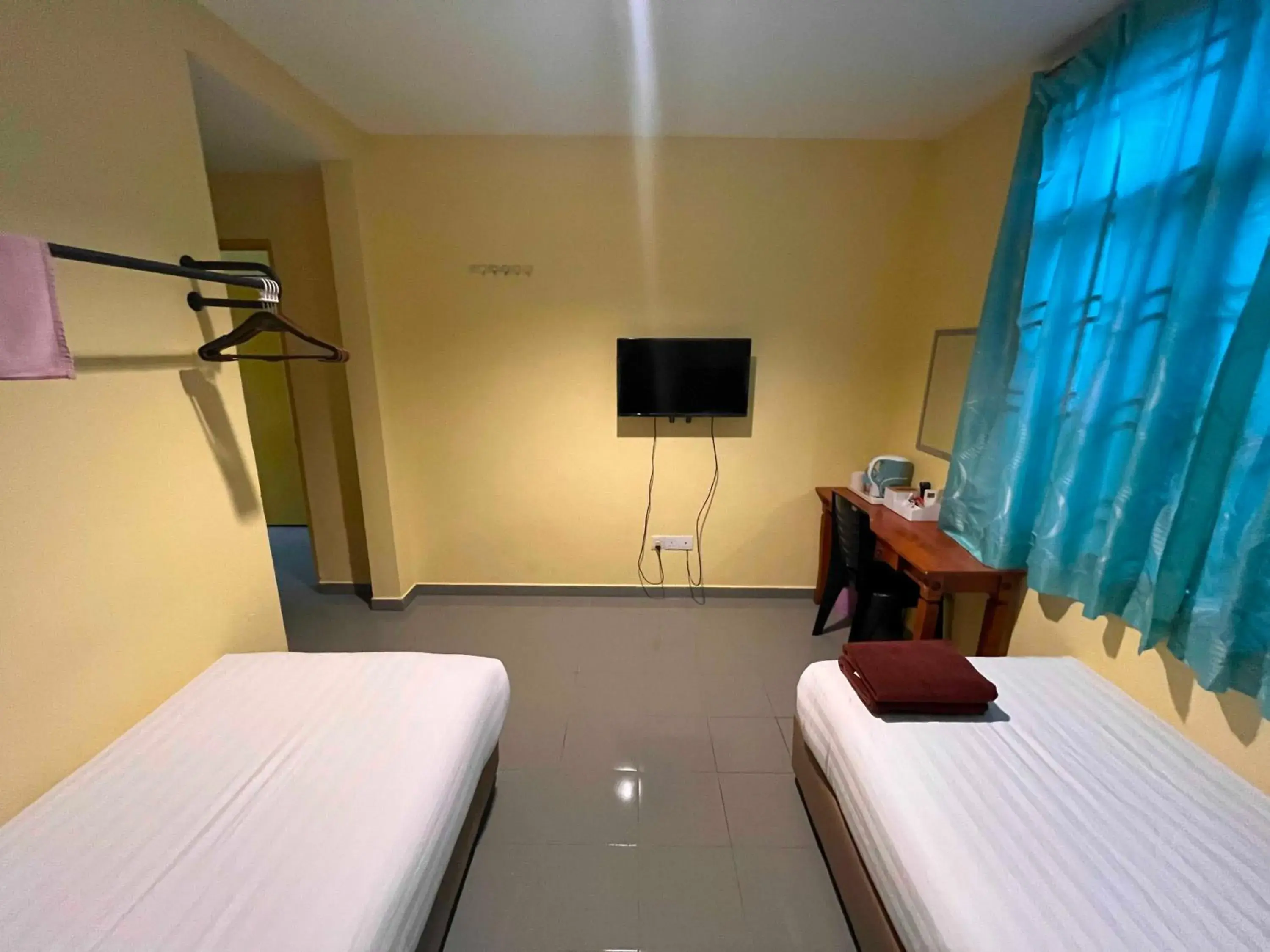 Bedroom, Bed in Hotel O RAHMAH SOJOURN CENTRE Bedroom, Bed in Hotel O RAHMAH SOJOURN CENTRE