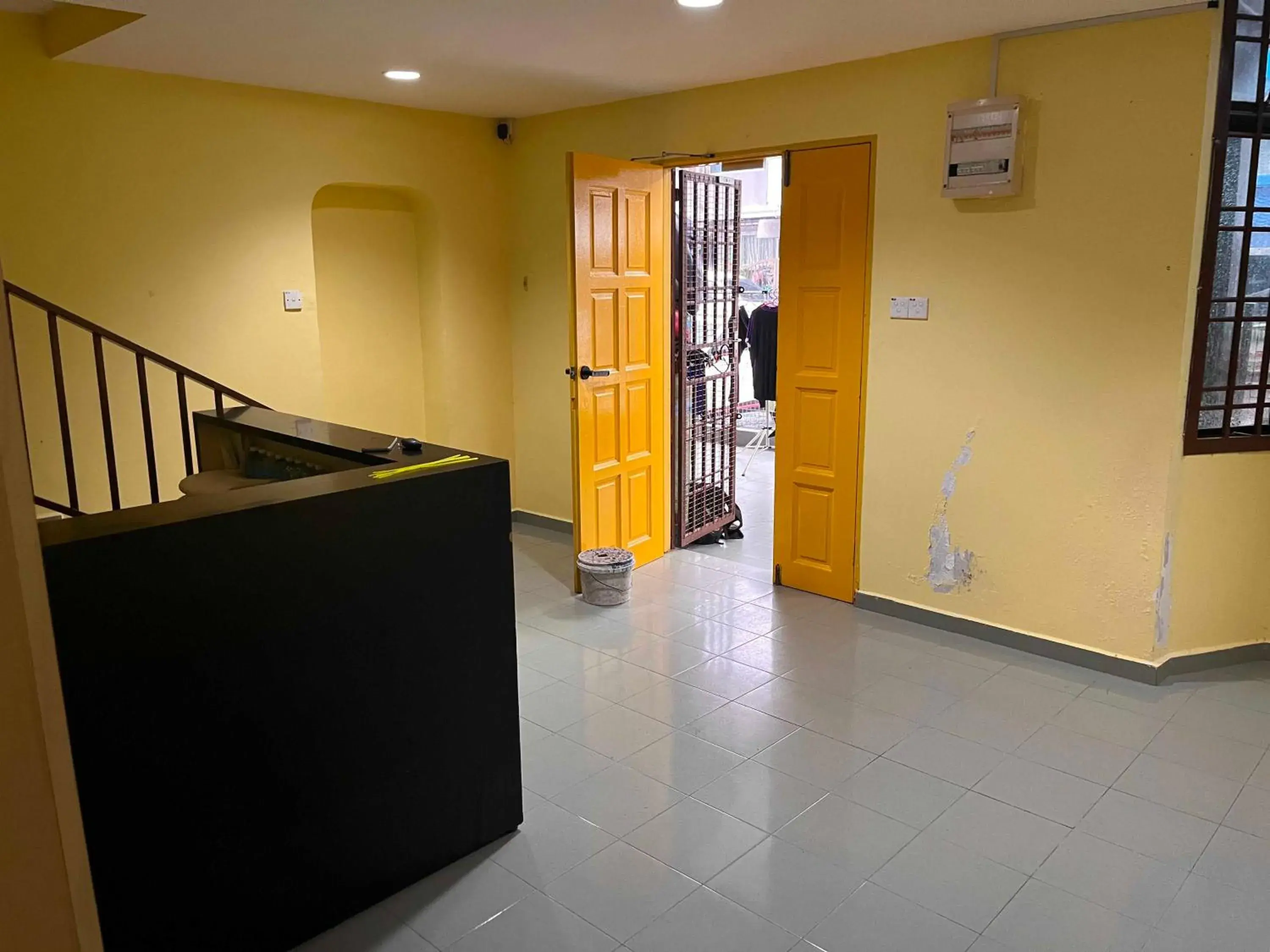 Lobby or reception in Hotel O RAHMAH SOJOURN CENTRE Lobby or reception in Hotel O RAHMAH SOJOURN CENTRE