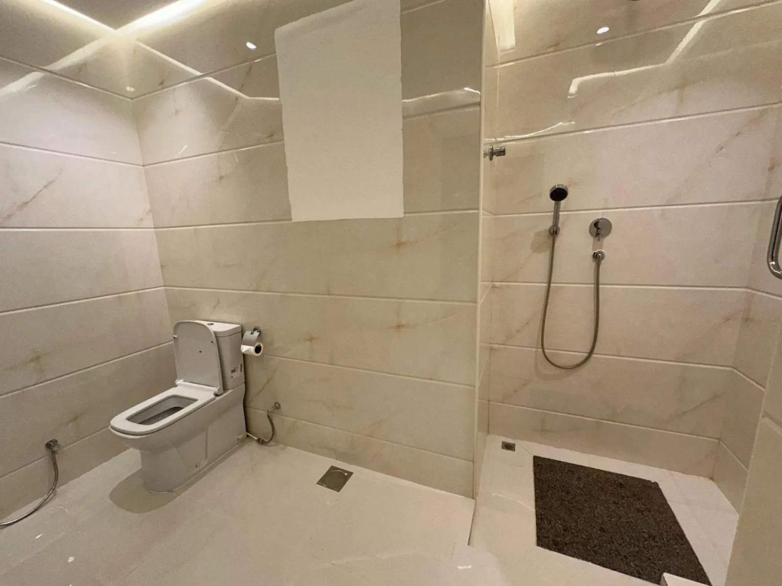 Toilet in Dibba Sea View Hotel by AMA Pro