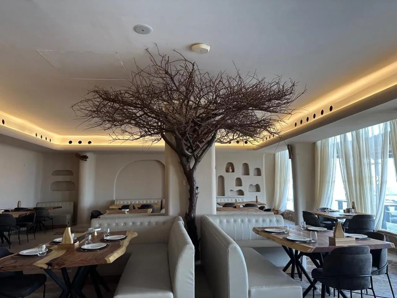 Restaurant/places to eat in Dibba Sea View Hotel by AMA Pro