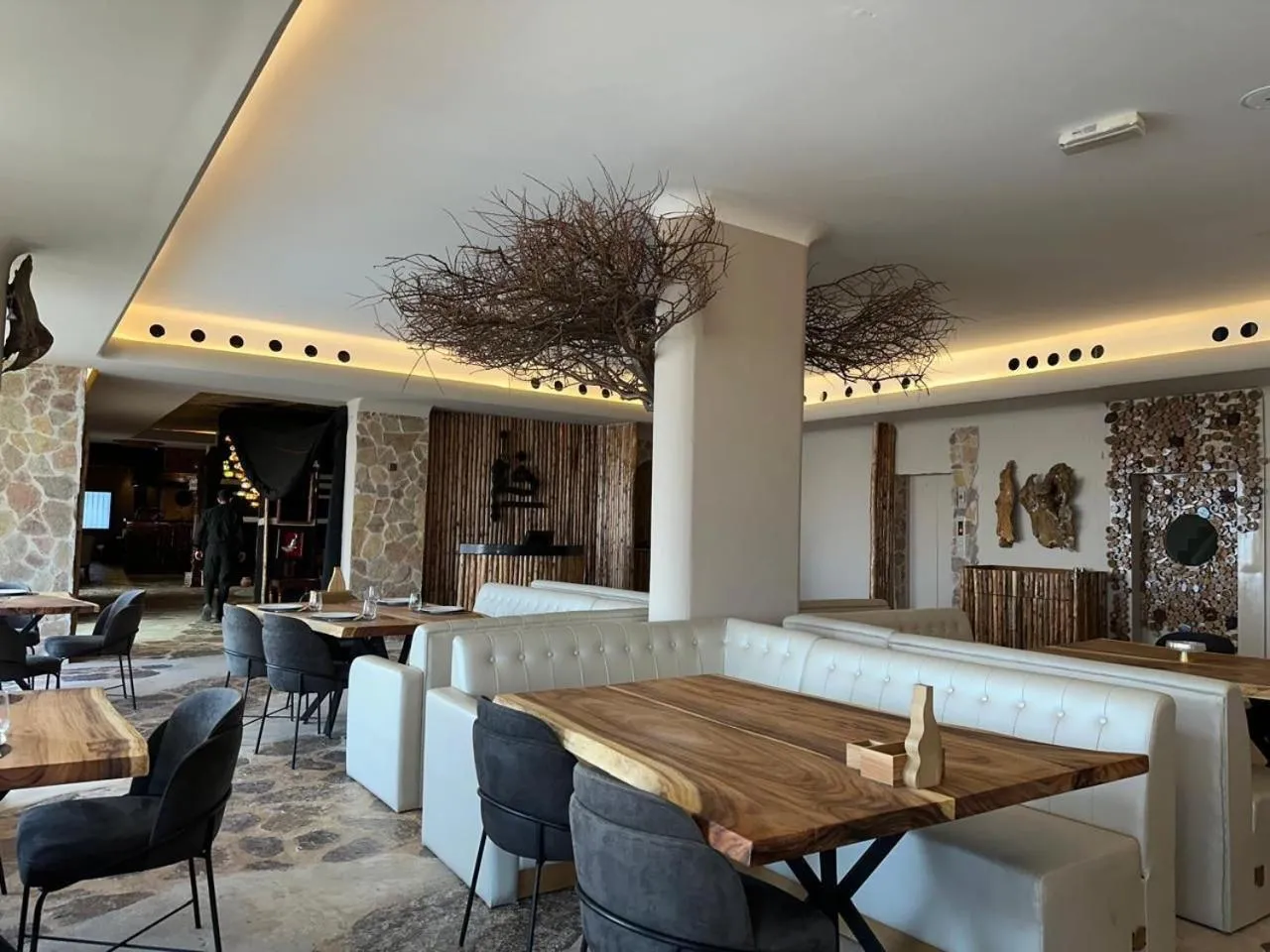 Restaurant/places to eat in Dibba Sea View Hotel by AMA Pro