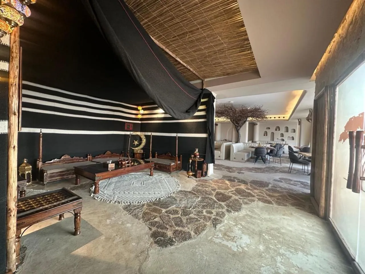 Lobby or reception, Bed in Dibba Sea View Hotel by AMA Pro