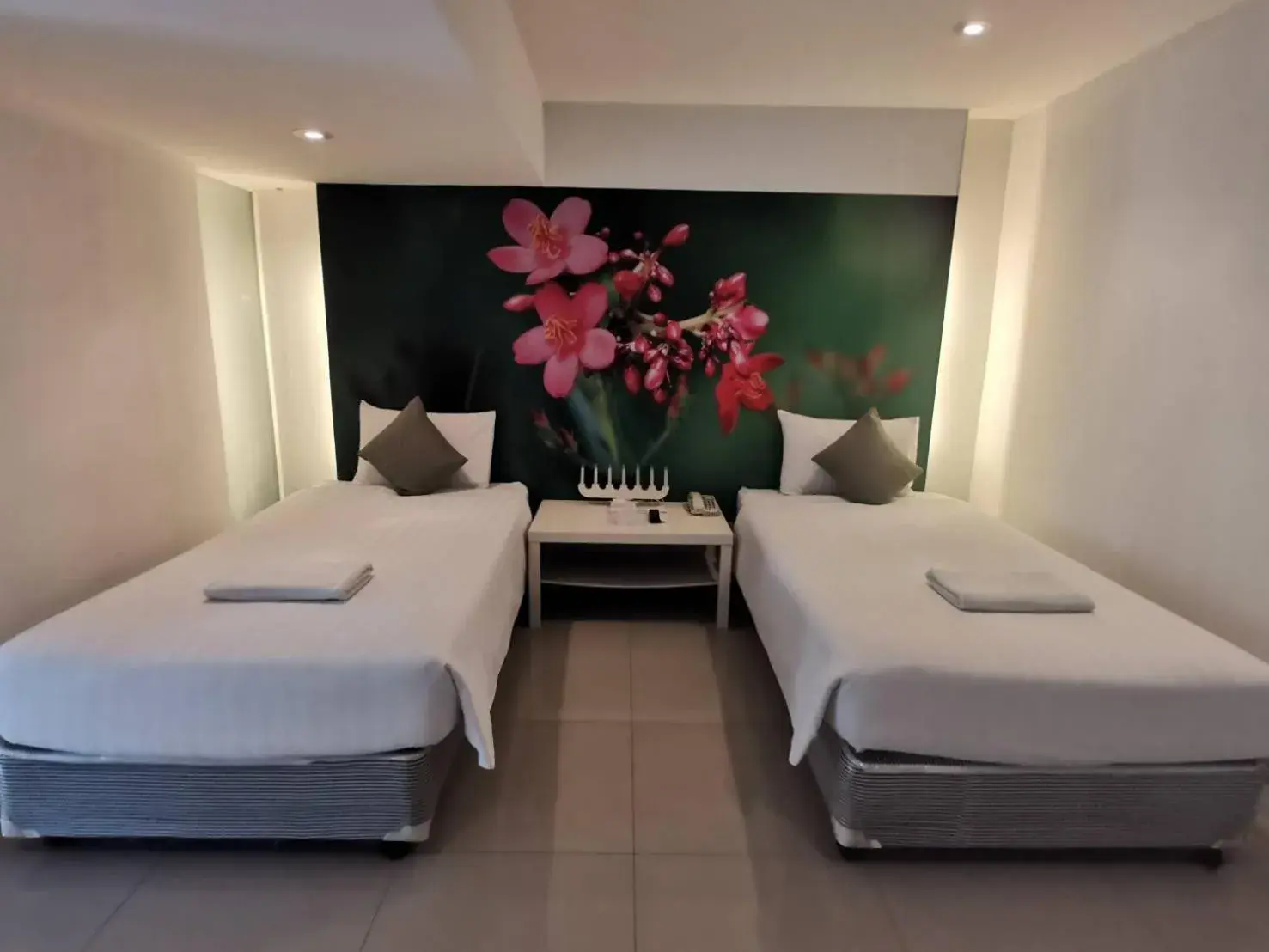 Superior Twin Room in Siam Villa Suvarnabhumi Superior Twin Room in Siam Villa Suvarnabhumi