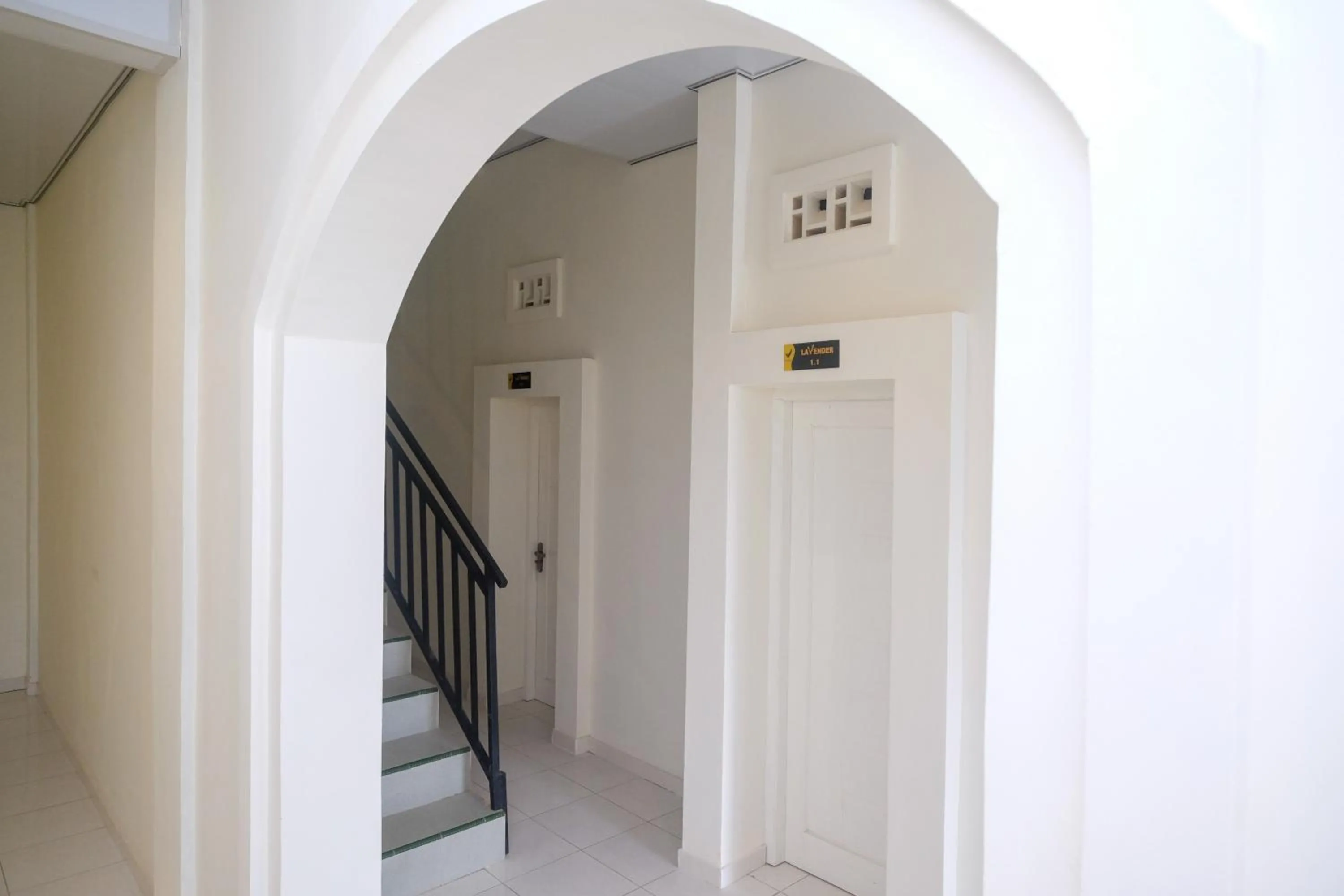 Property building in RedDoorz near Terminal Bus Purwokerto