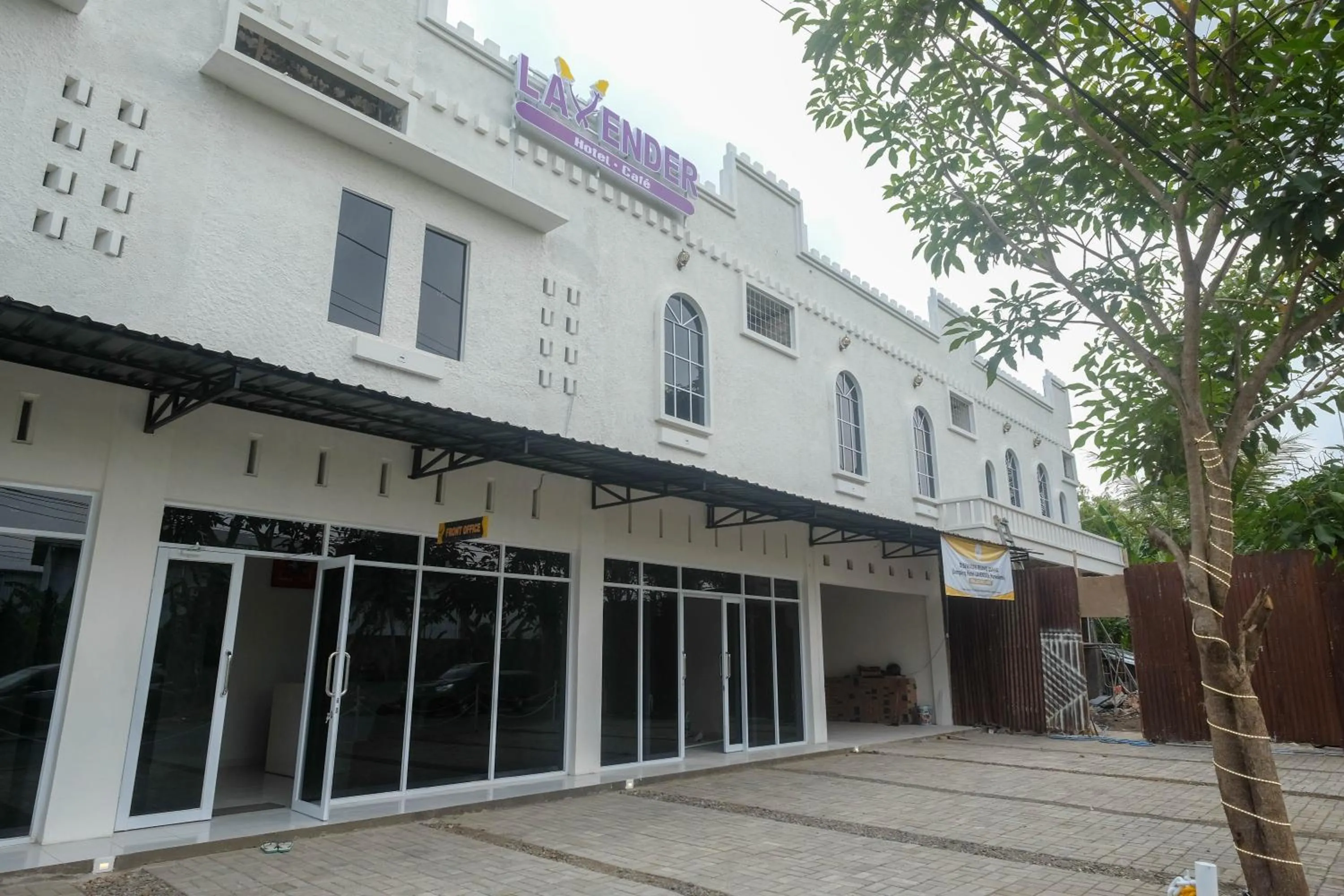 Property building in RedDoorz near Terminal Bus Purwokerto