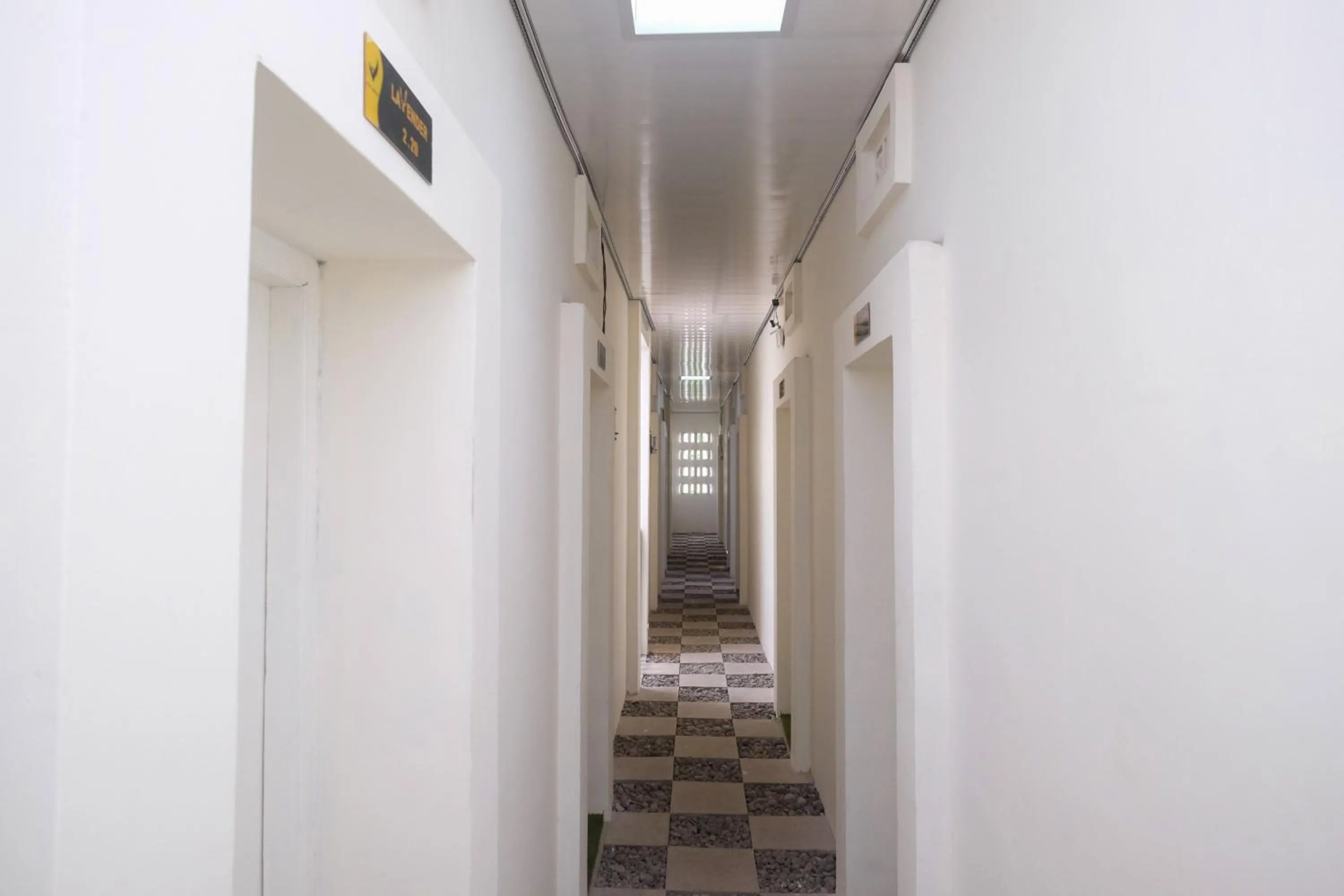 Property building in RedDoorz near Terminal Bus Purwokerto