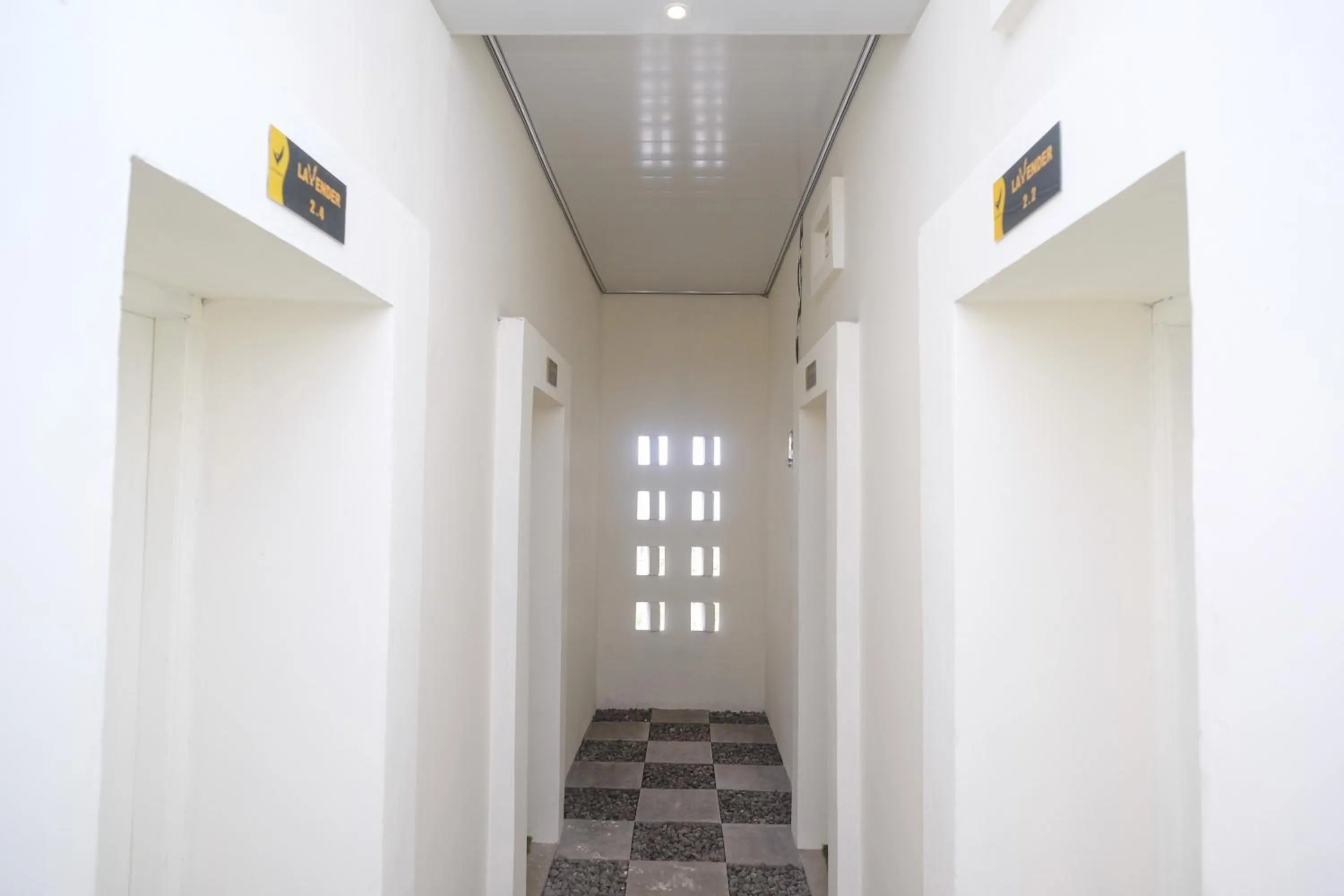 Property building in RedDoorz near Terminal Bus Purwokerto
