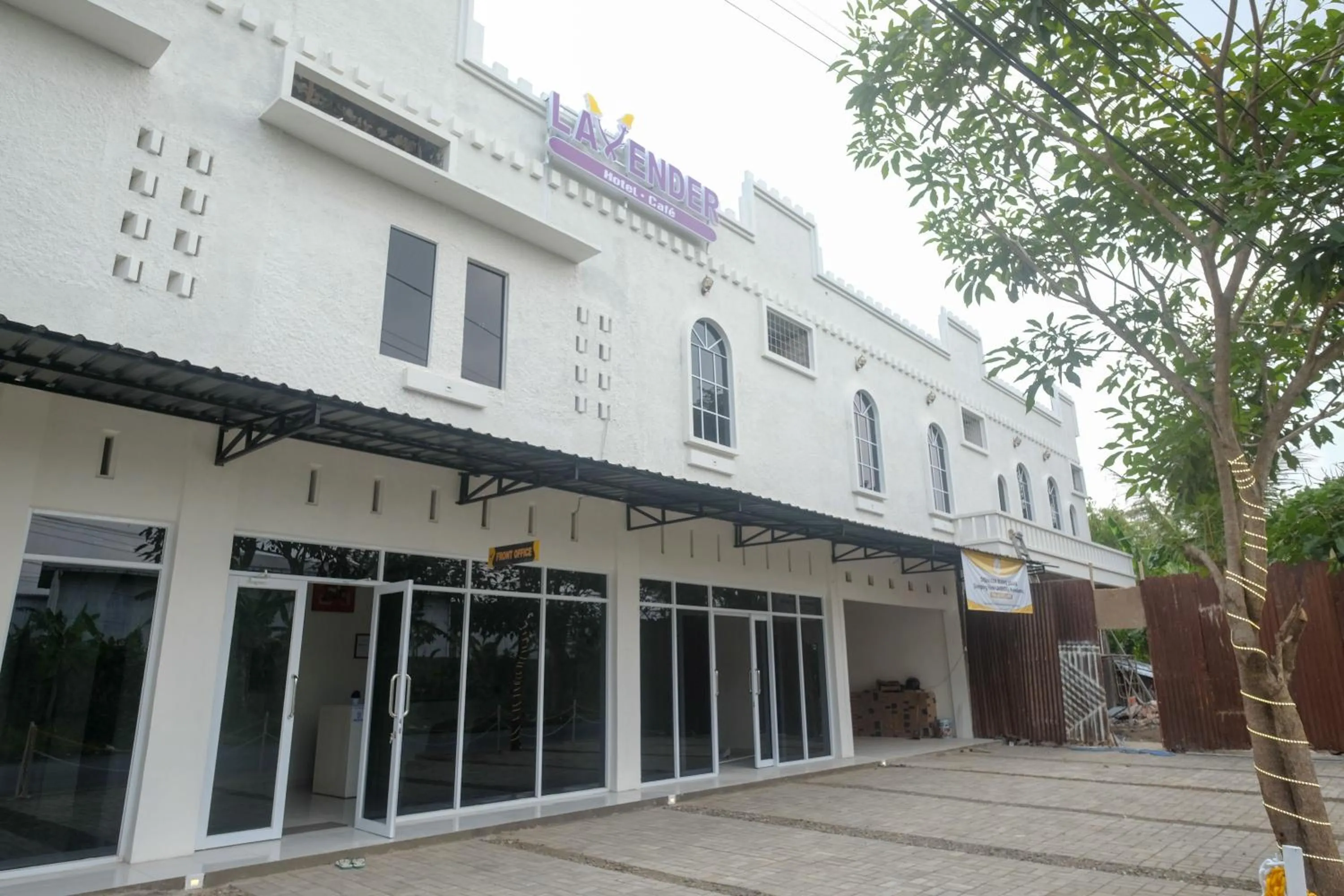Property building in RedDoorz near Terminal Bus Purwokerto