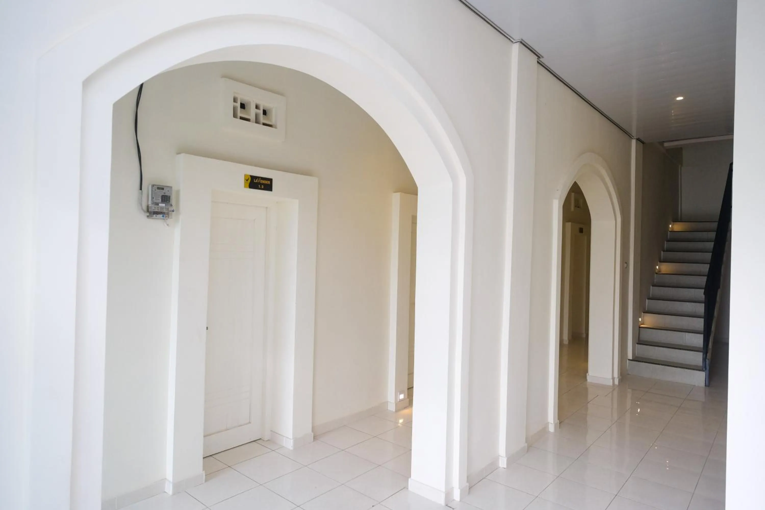 Property building in RedDoorz near Terminal Bus Purwokerto