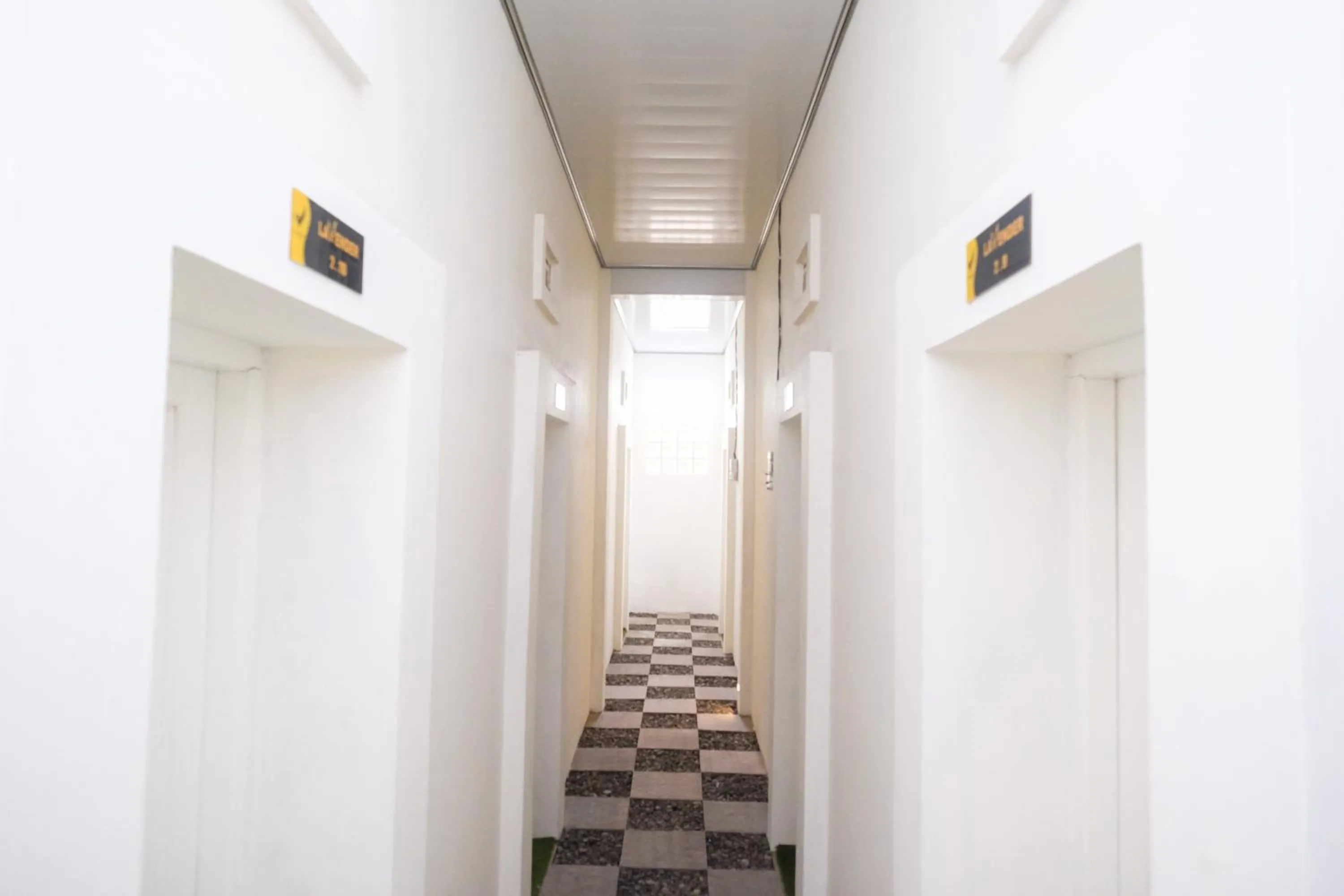 Property building in RedDoorz near Terminal Bus Purwokerto