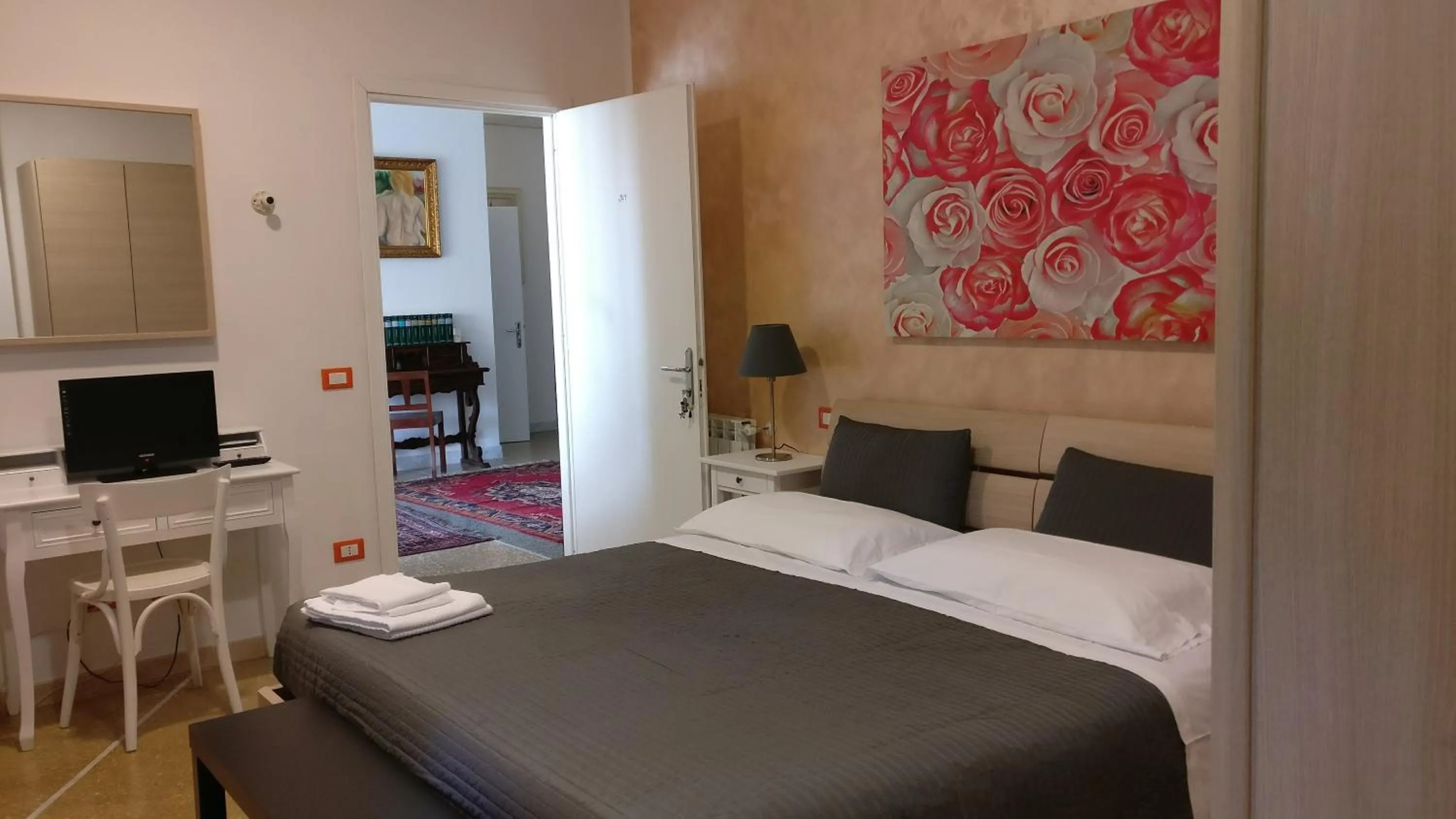 Bed in Casamare Hotel