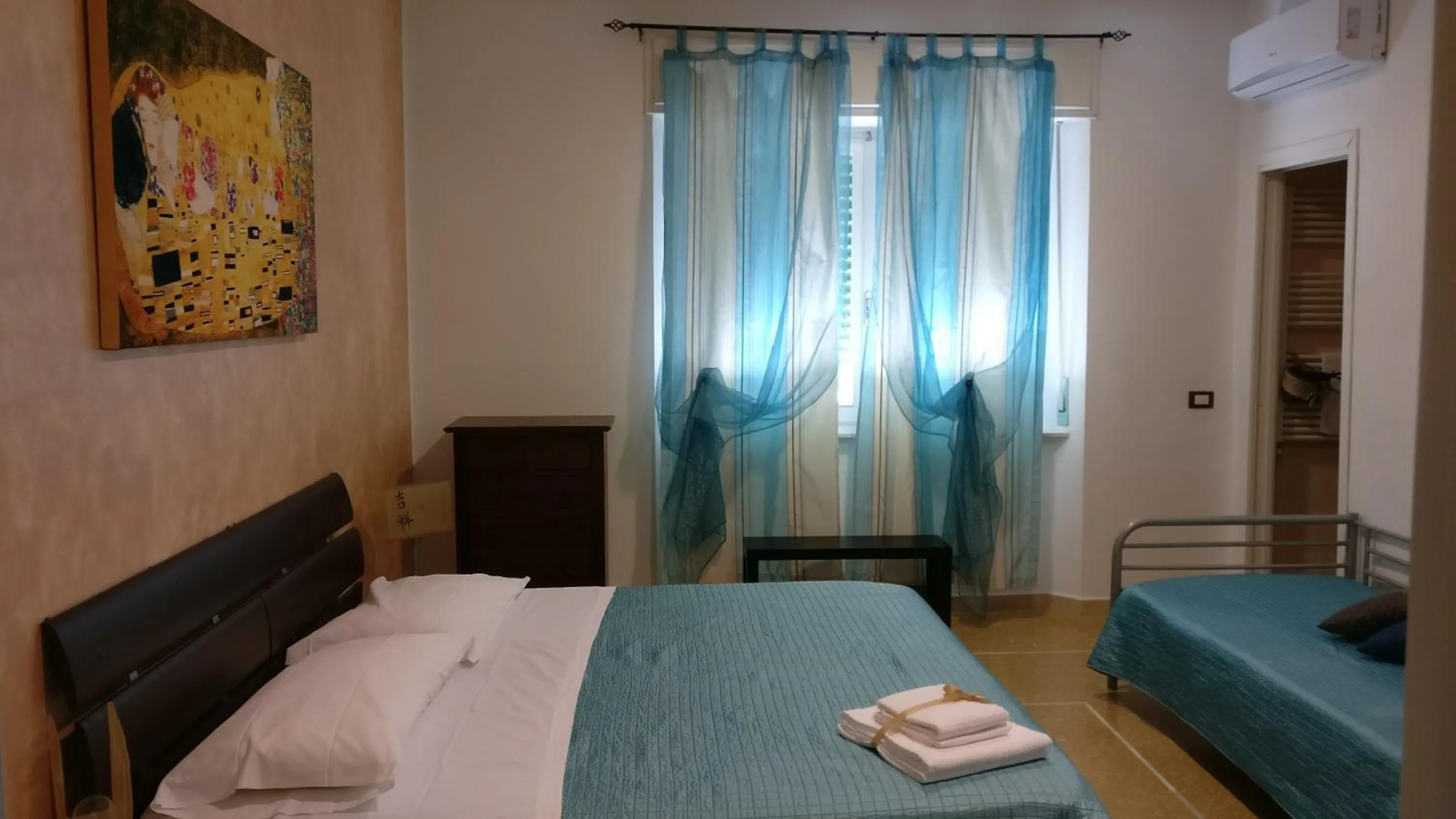 Bed in Casamare Hotel