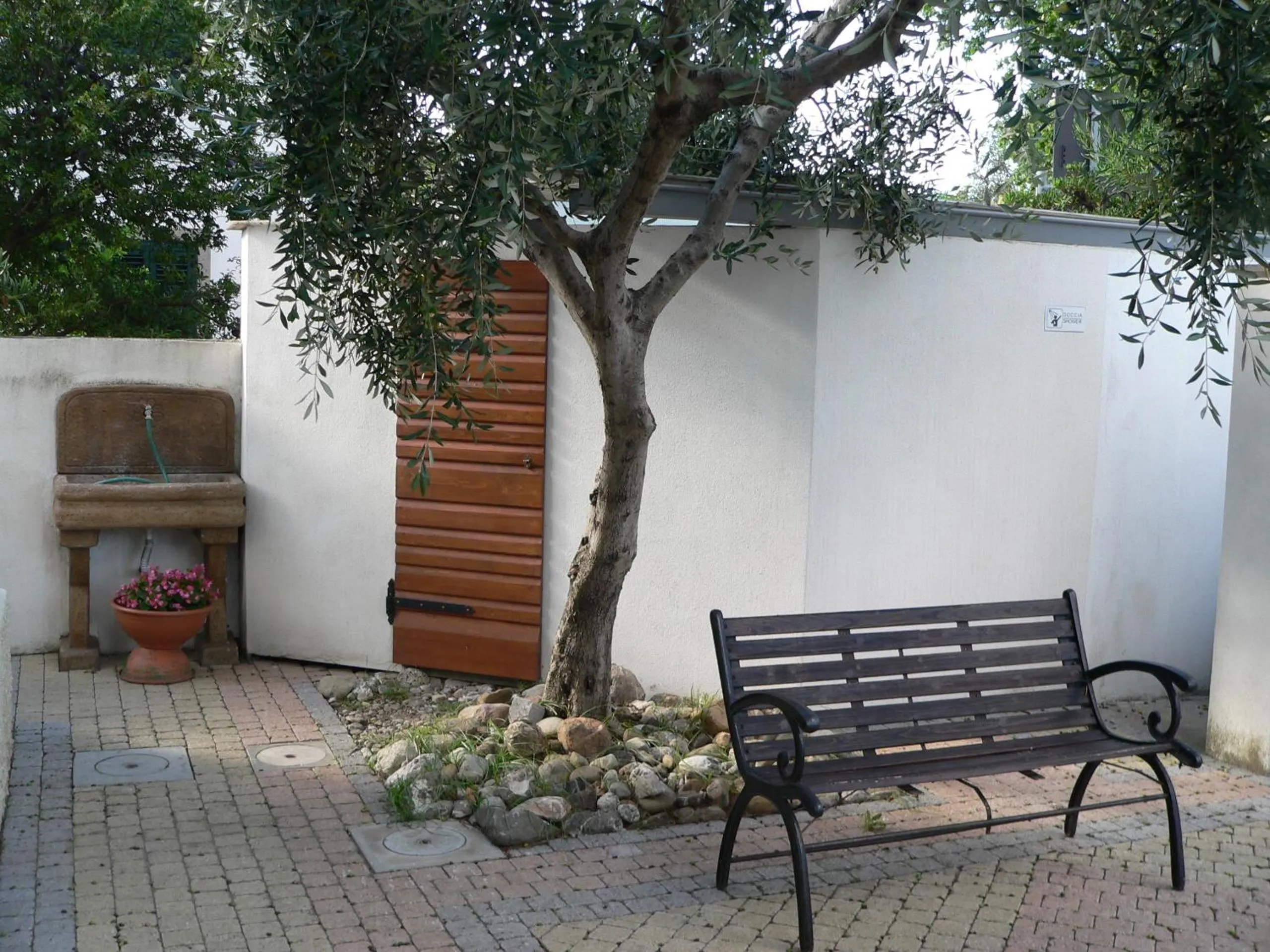 Property building in Casamare Hotel