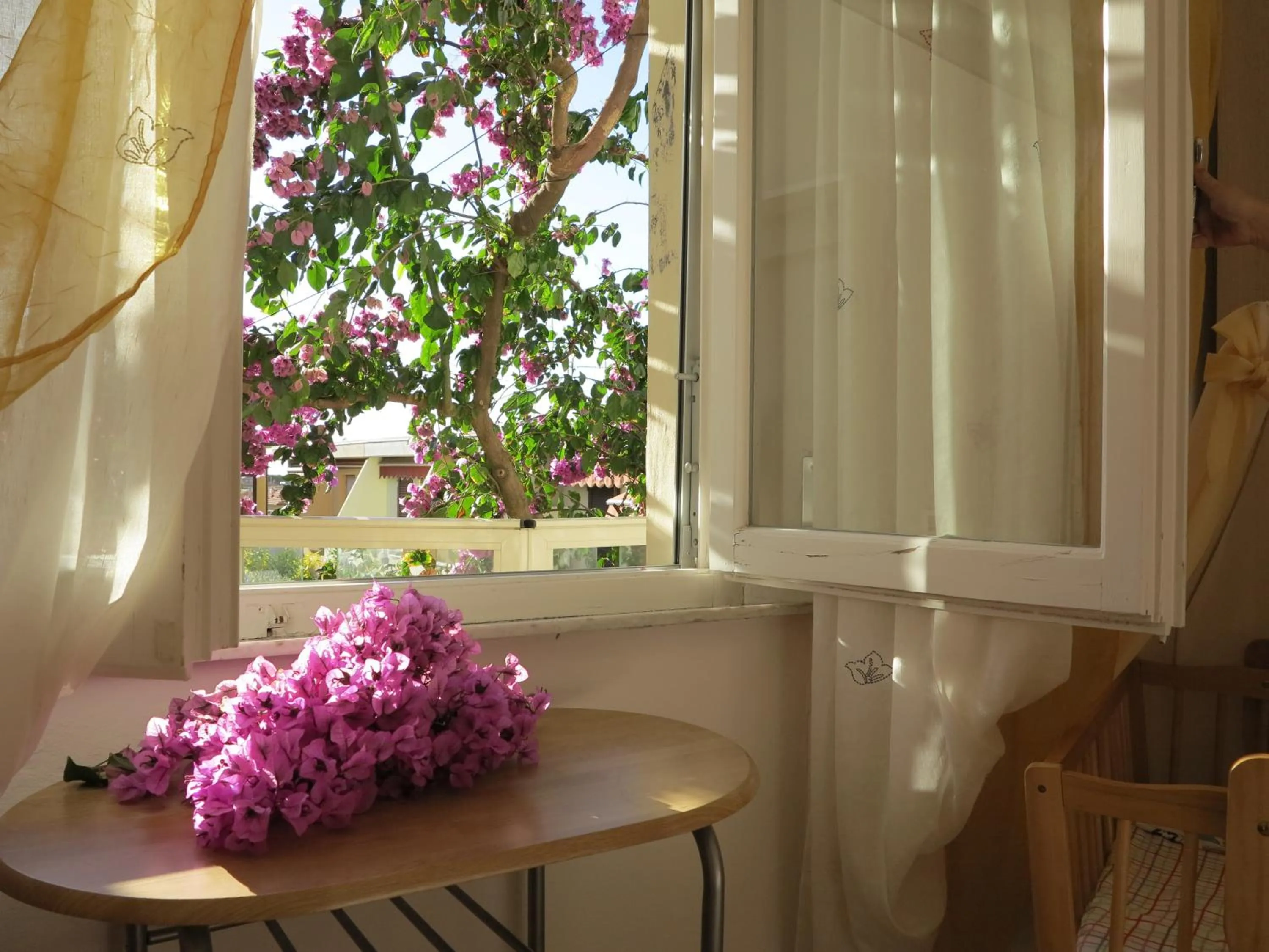 Facade/entrance in Casamare Hotel