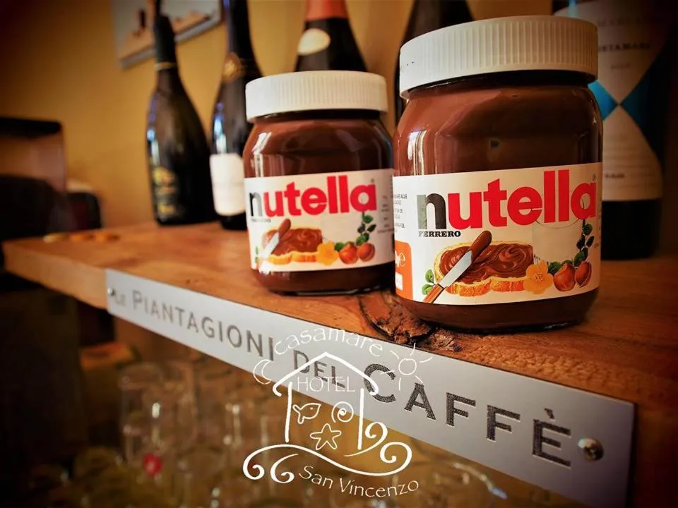 Decorative detail in Casamare Hotel