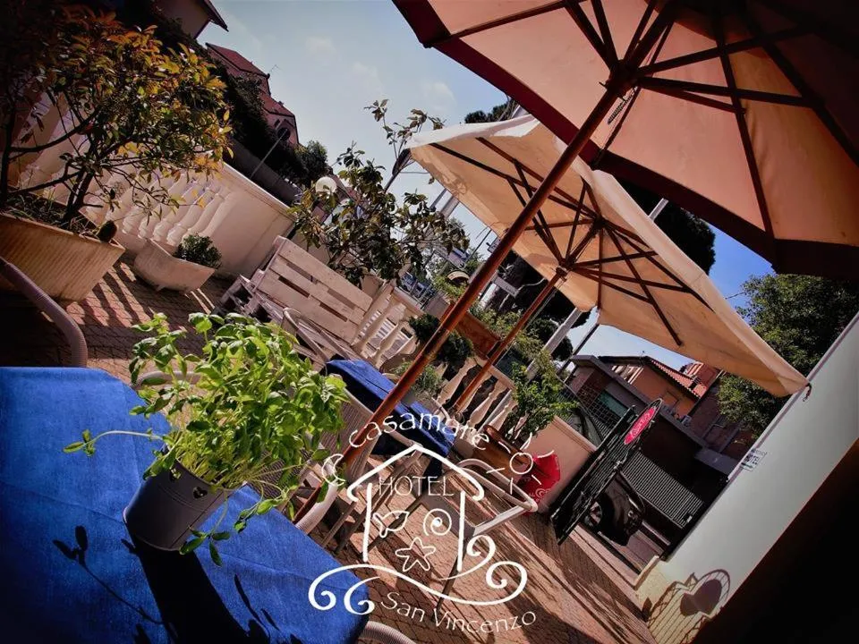 Garden in Casamare Hotel