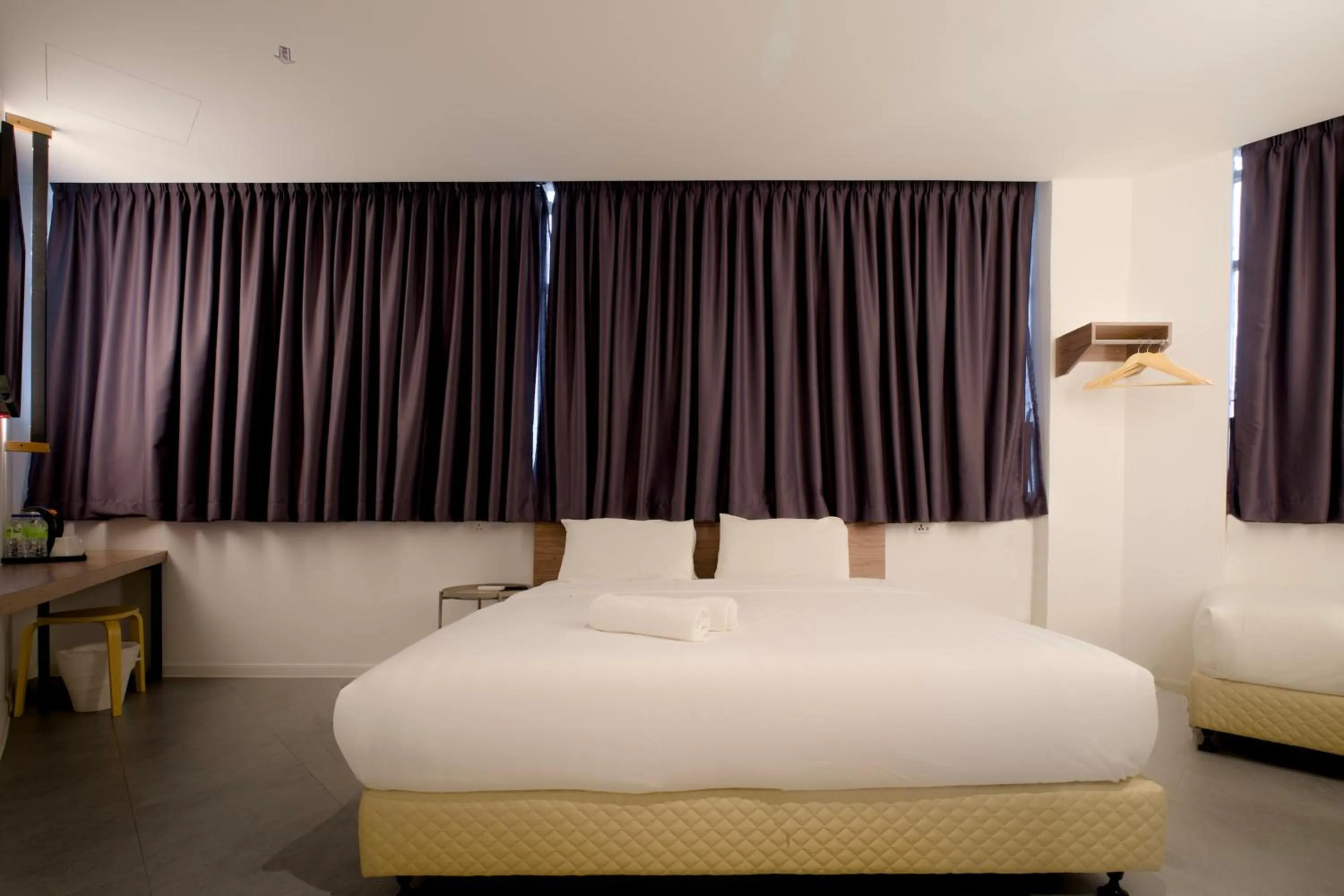 Bed in T Hotel Jalan Sultanah