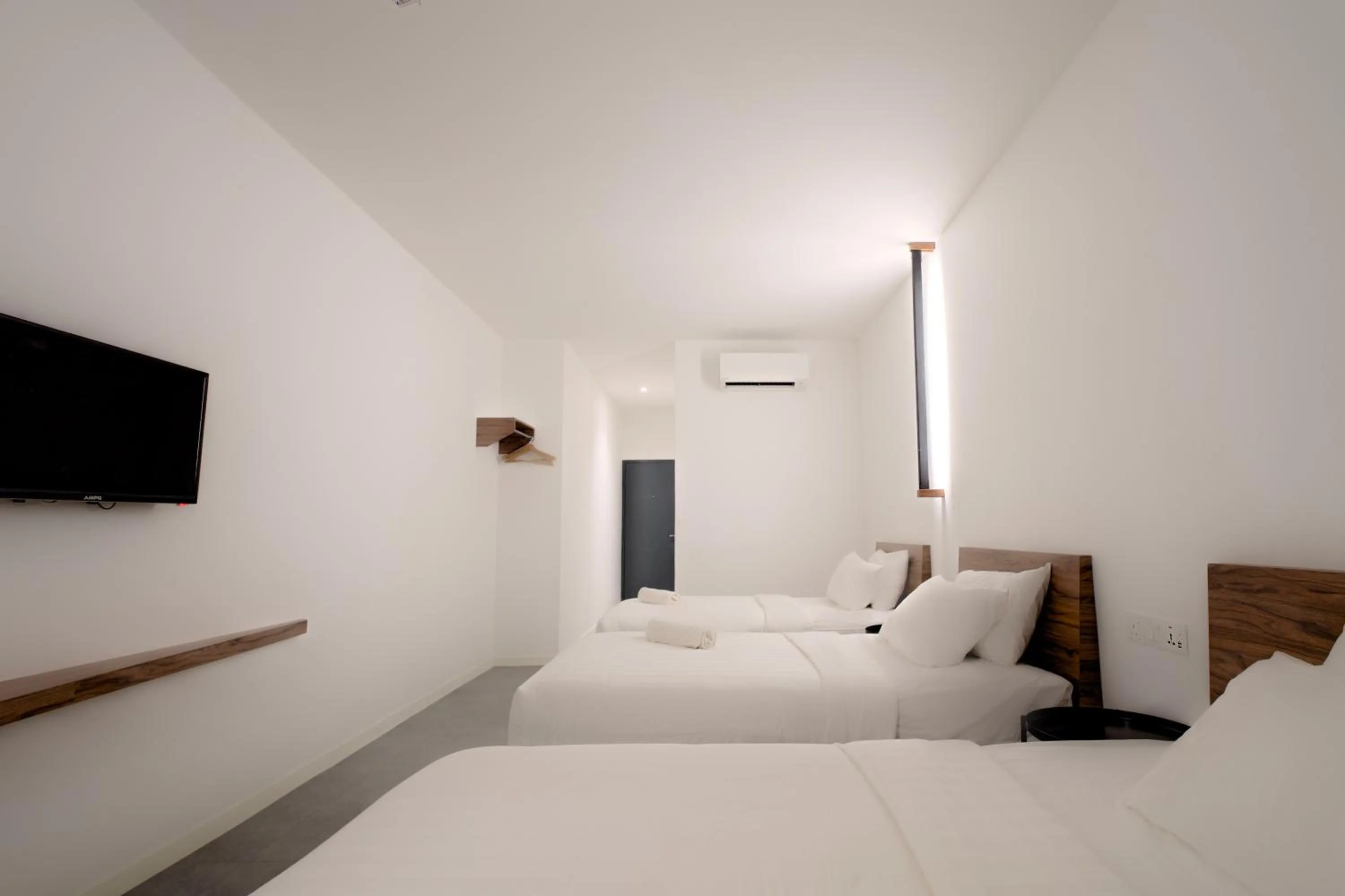 Bed in T Hotel Jalan Sultanah