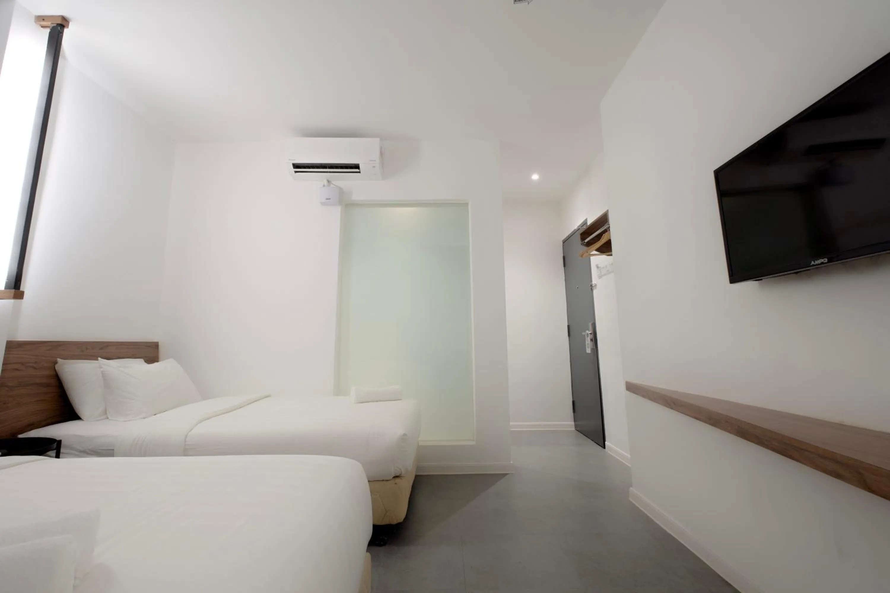 Bed in T Hotel Jalan Sultanah