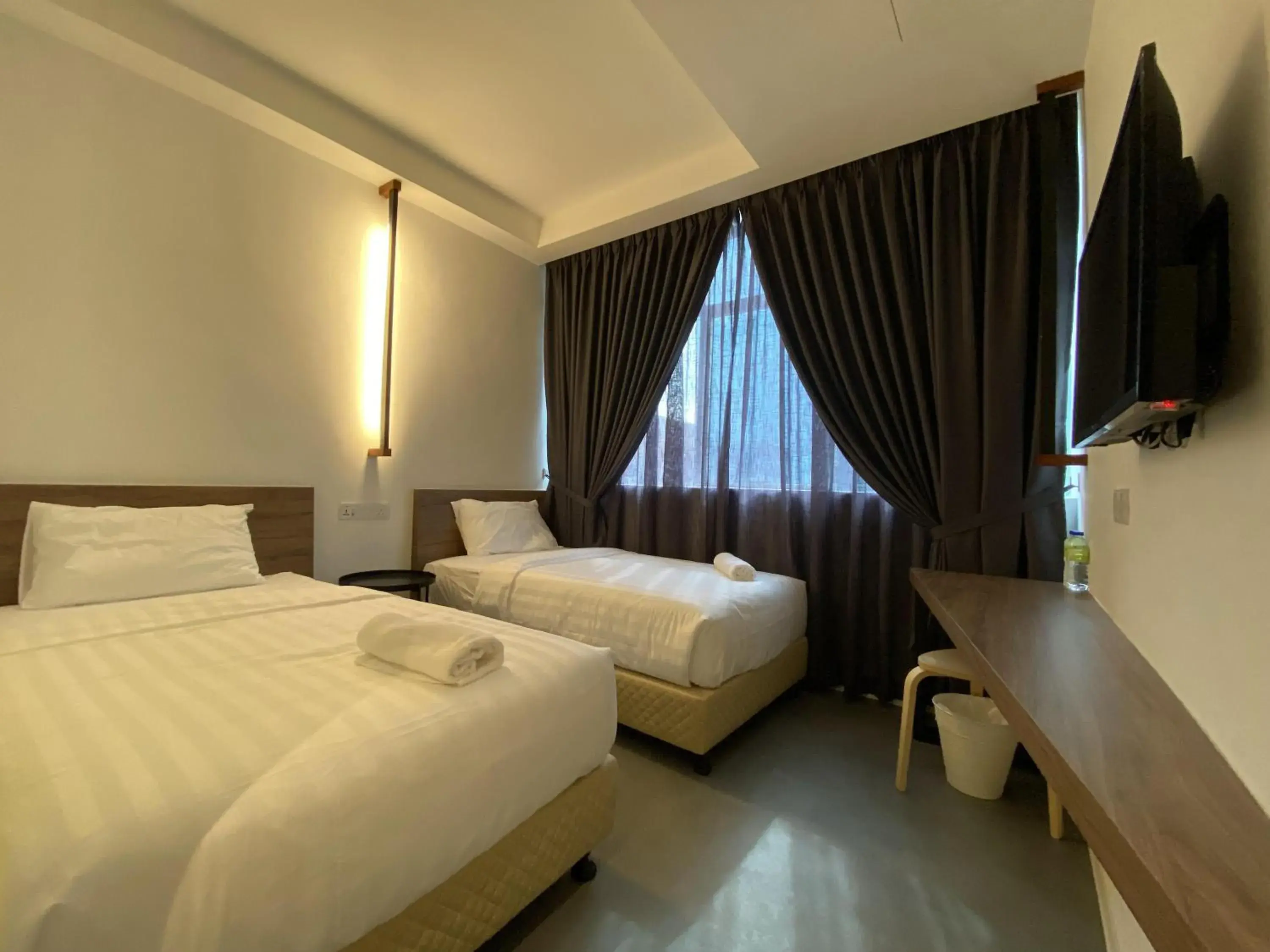 Standard Twin Room in T Hotel Jalan Sultanah Standard Twin Room in T Hotel Jalan Sultanah
