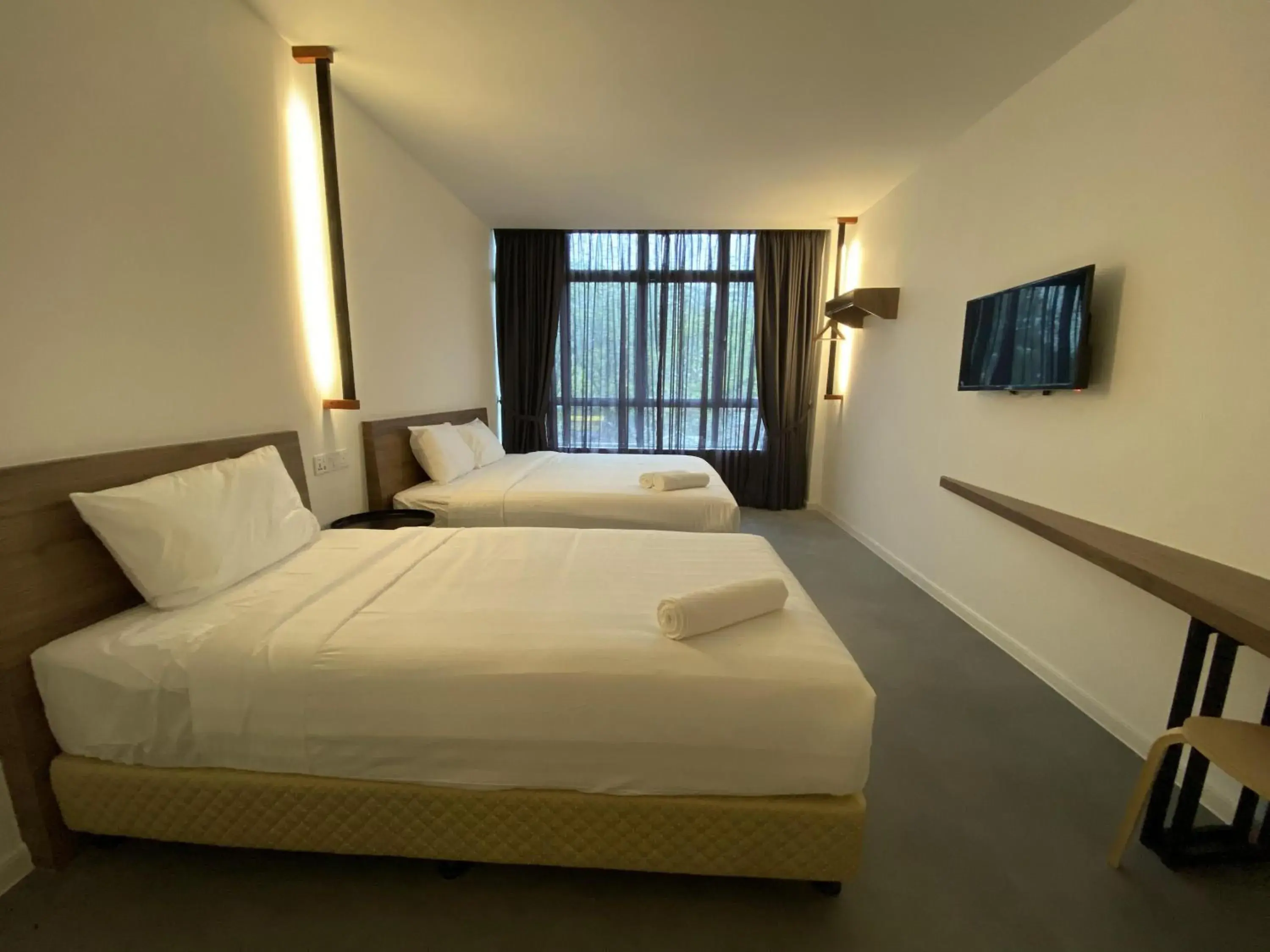 Superior Triple Room in T Hotel Jalan Sultanah Superior Triple Room in T Hotel Jalan Sultanah