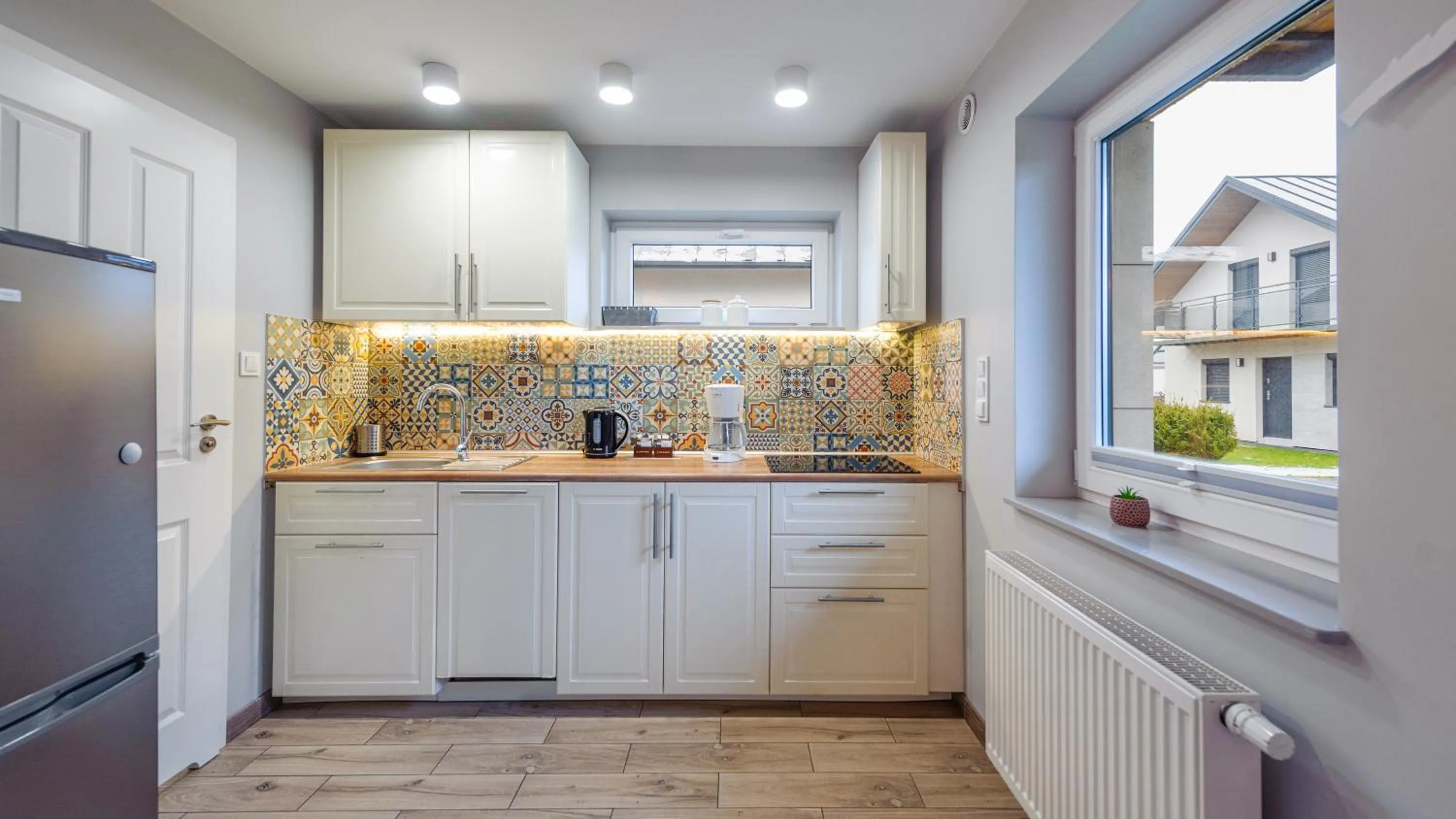 Kitchen or kitchenette in Jasne Wybrzeże, Sun & Snow