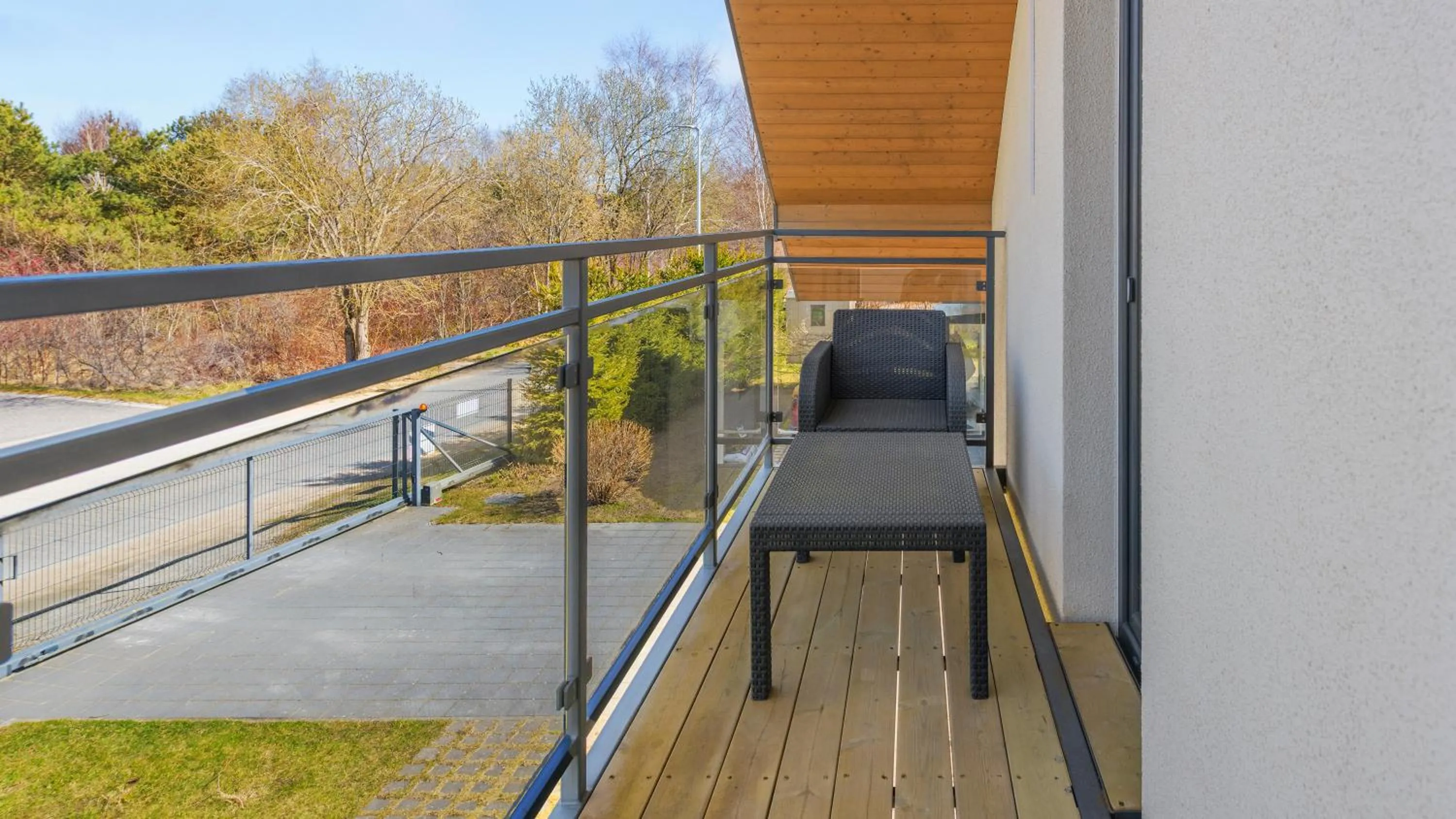Balcony/Terrace in Jasne Wybrzeże, Sun & Snow