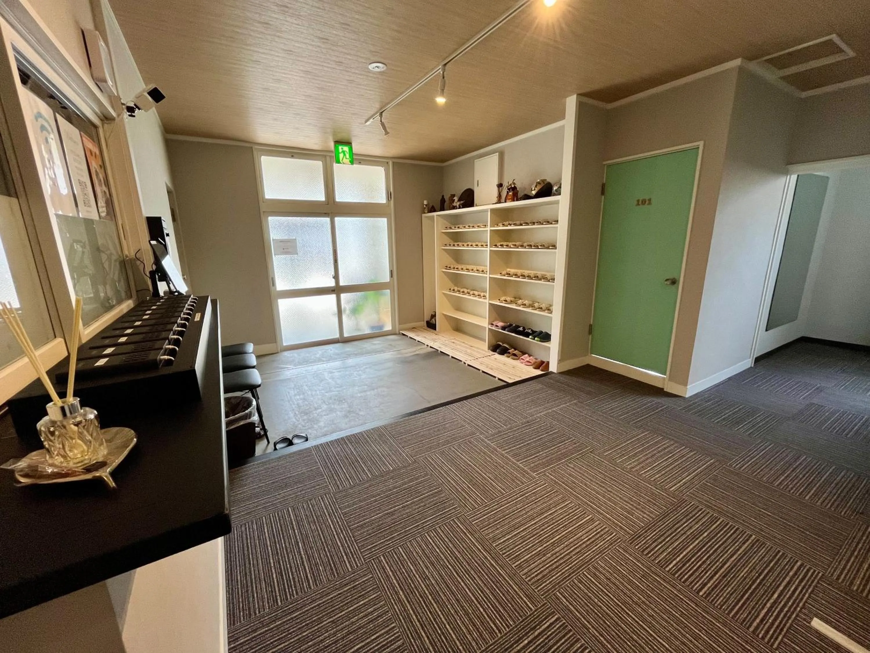 Lobby or reception in Yuzawa house