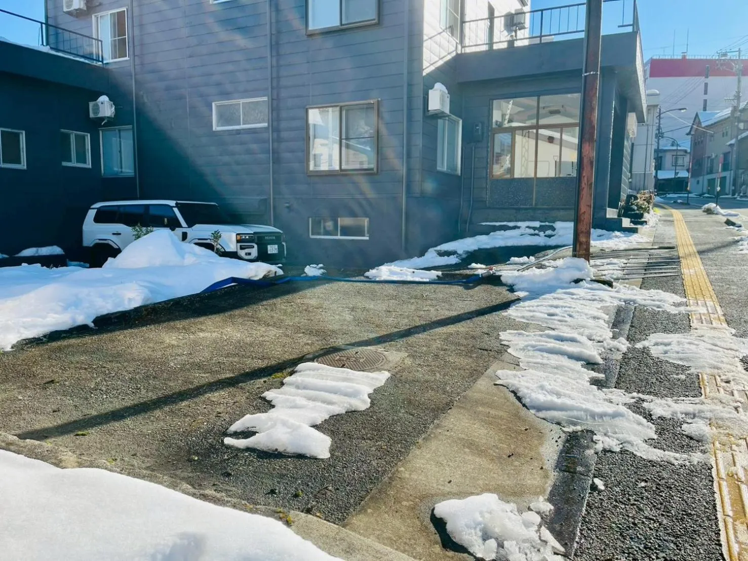 Property building in Yuzawa house