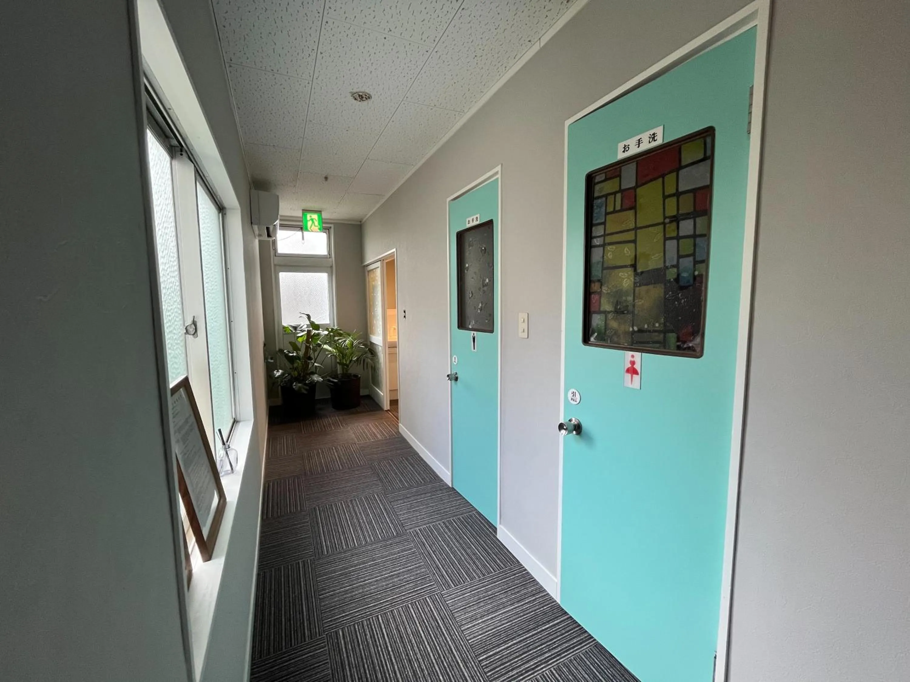 Toilet in Yuzawa house