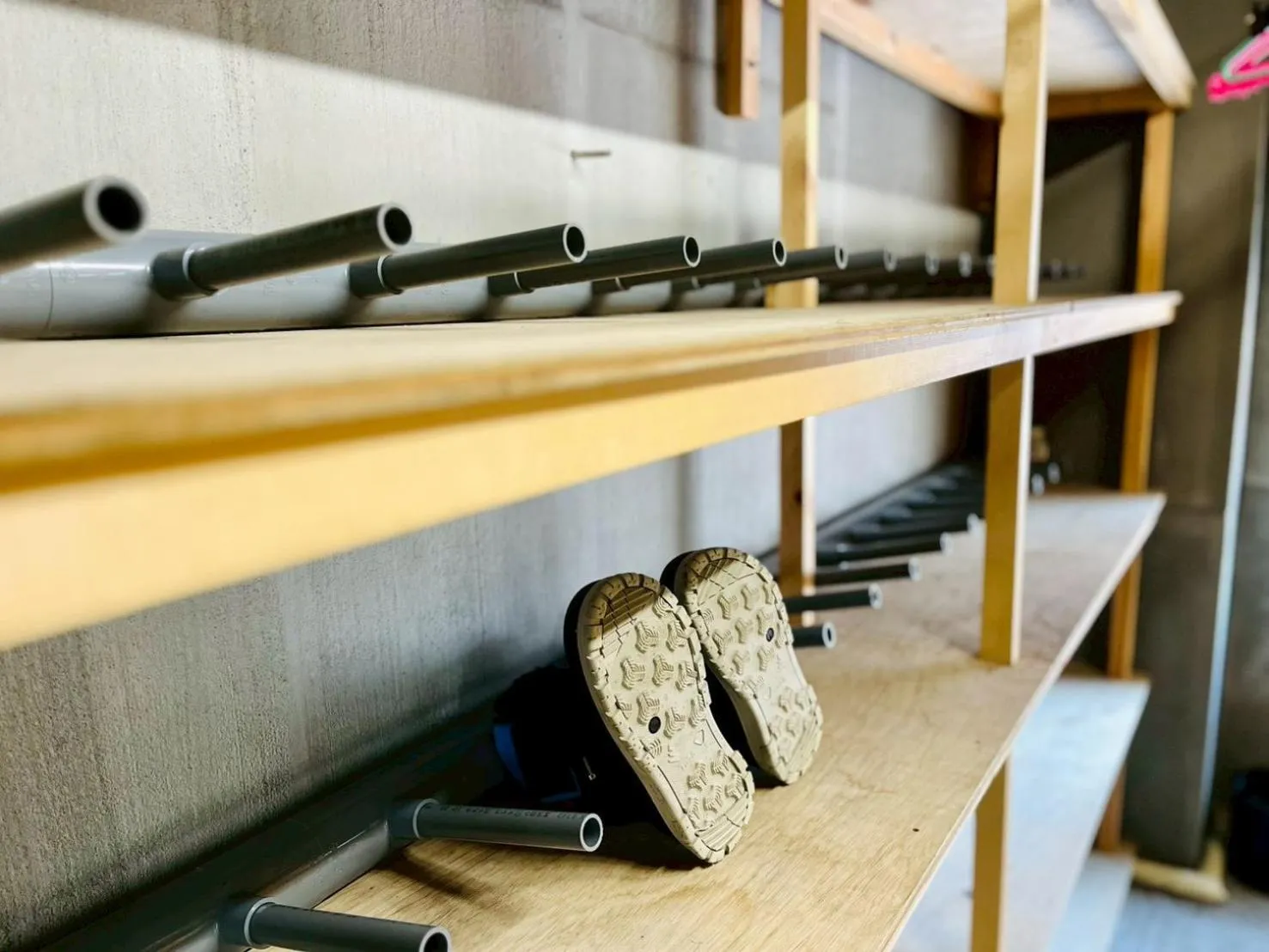 dryer in Yuzawa house