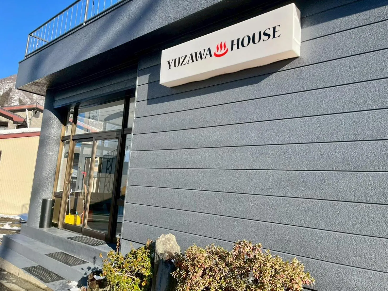 Property building in Yuzawa house