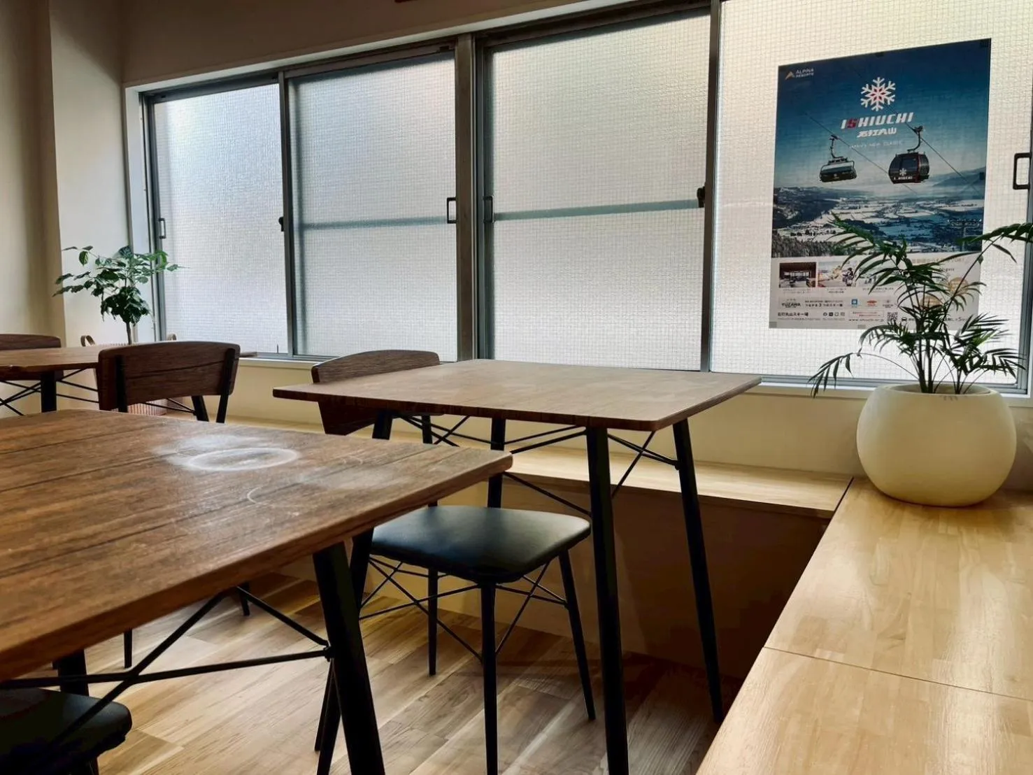 Breakfast in Yuzawa house