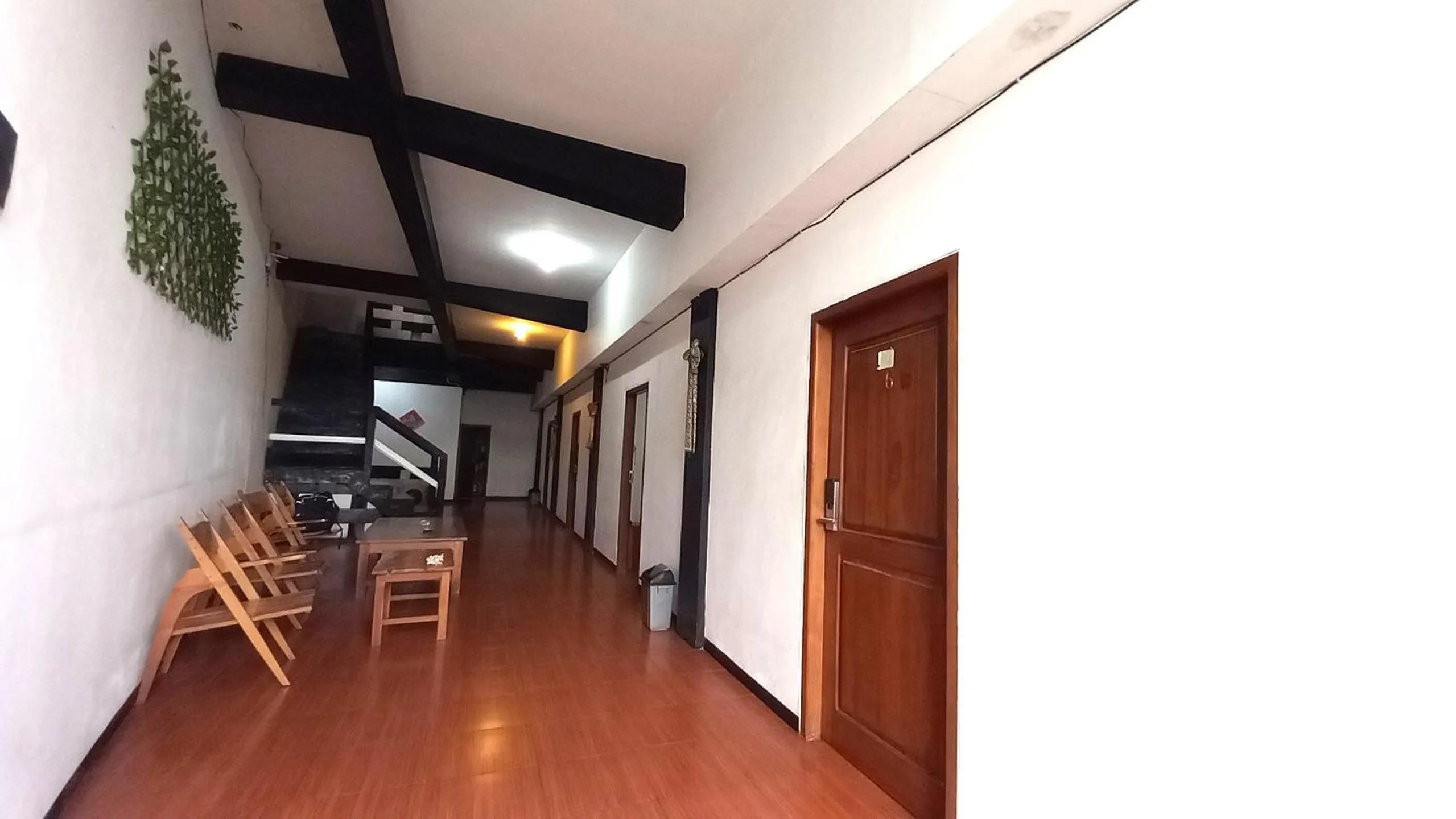 Balcony/Terrace in dC Hotel & Hostel