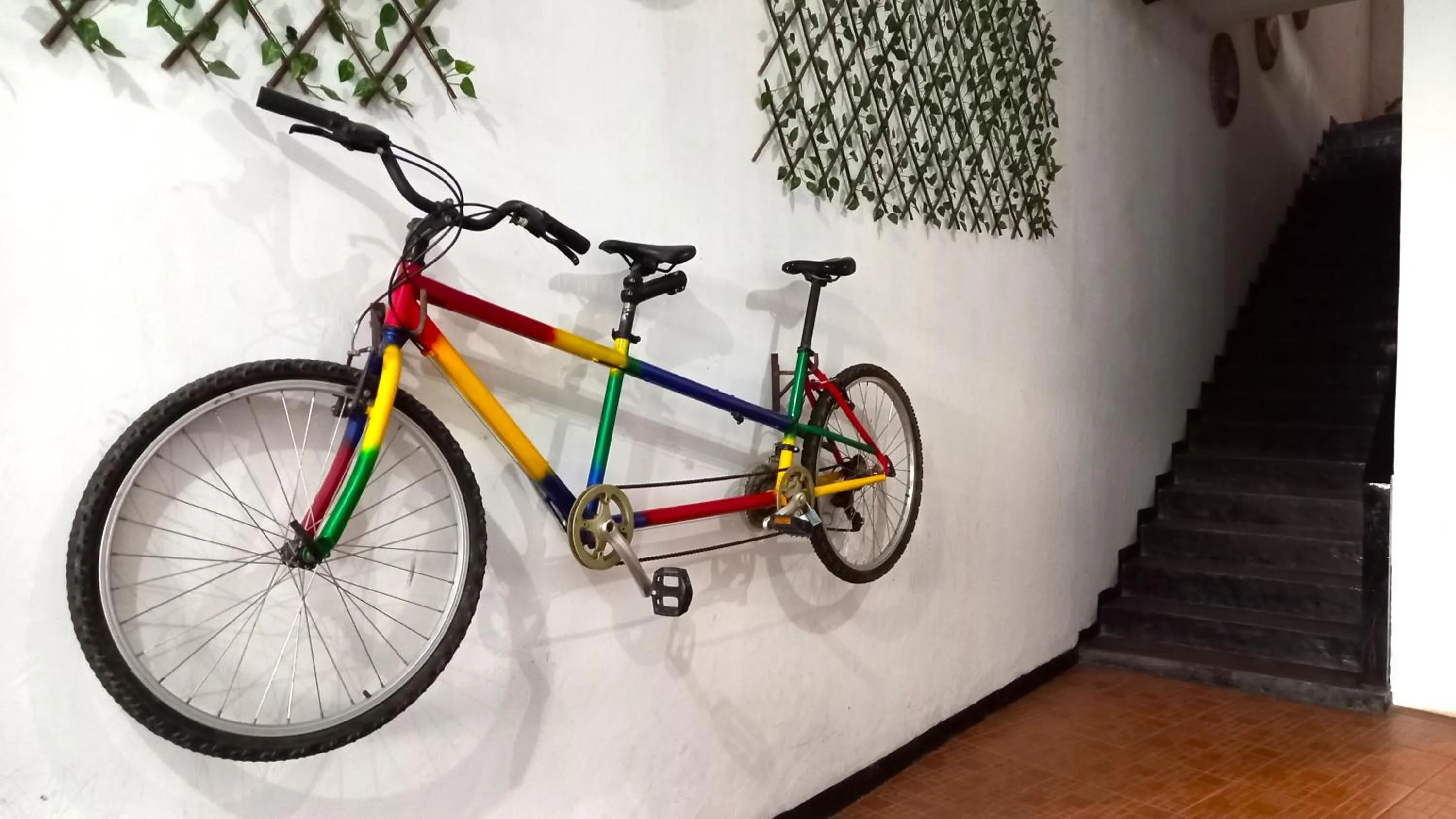 Lobby or reception in dC Hotel & Hostel