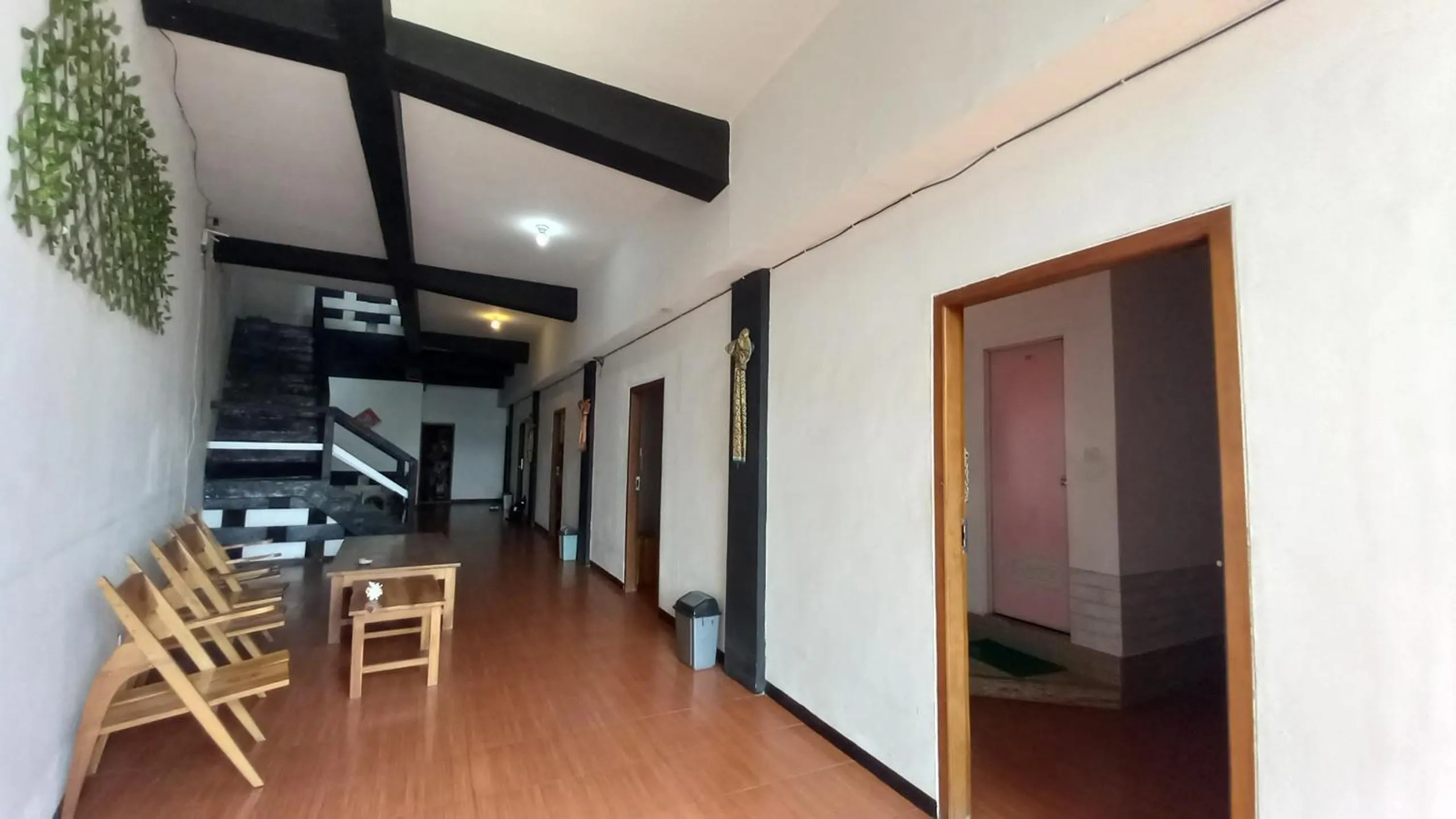 Balcony/Terrace in dC Hotel & Hostel