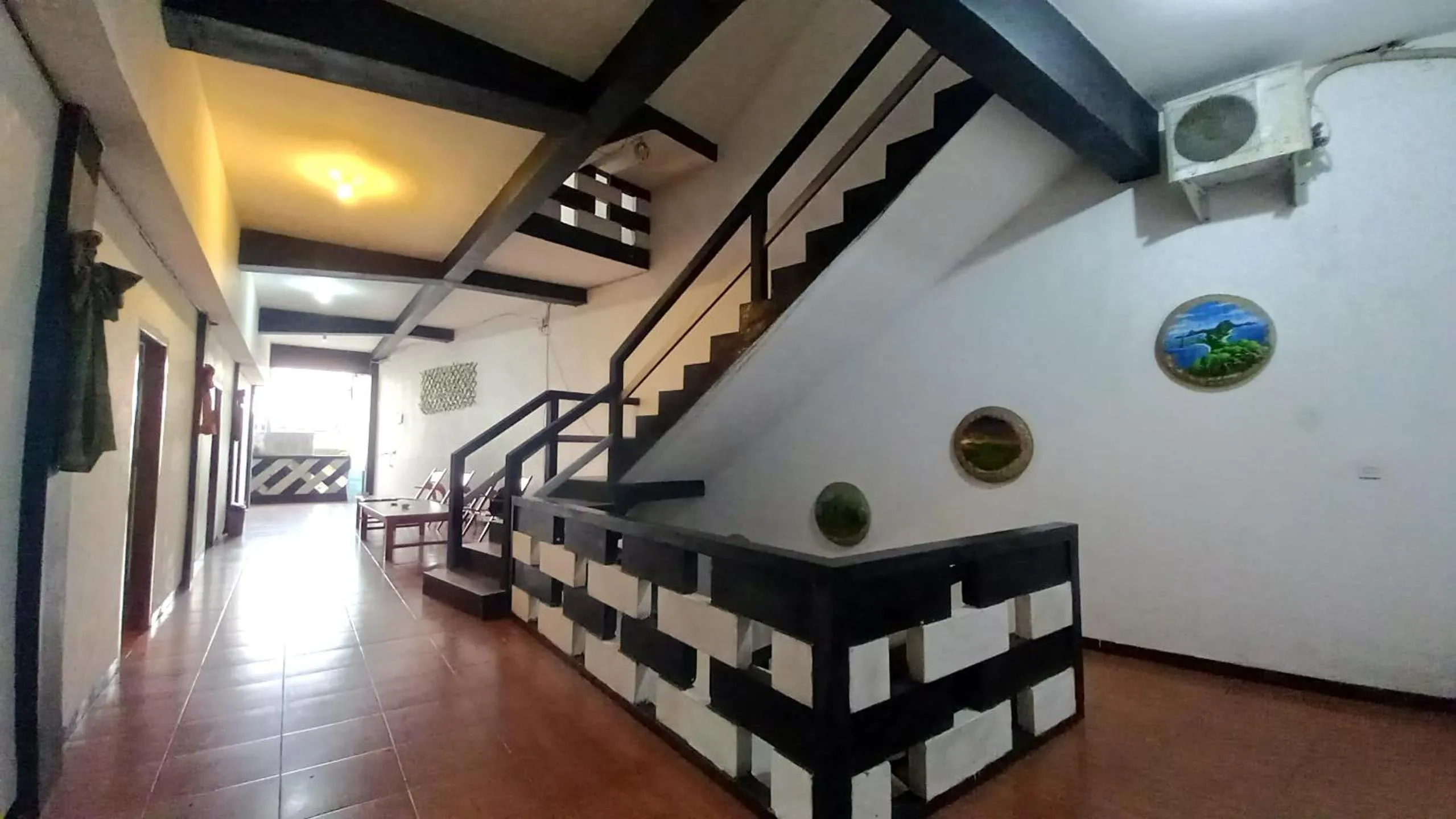 Balcony/Terrace in dC Hotel & Hostel