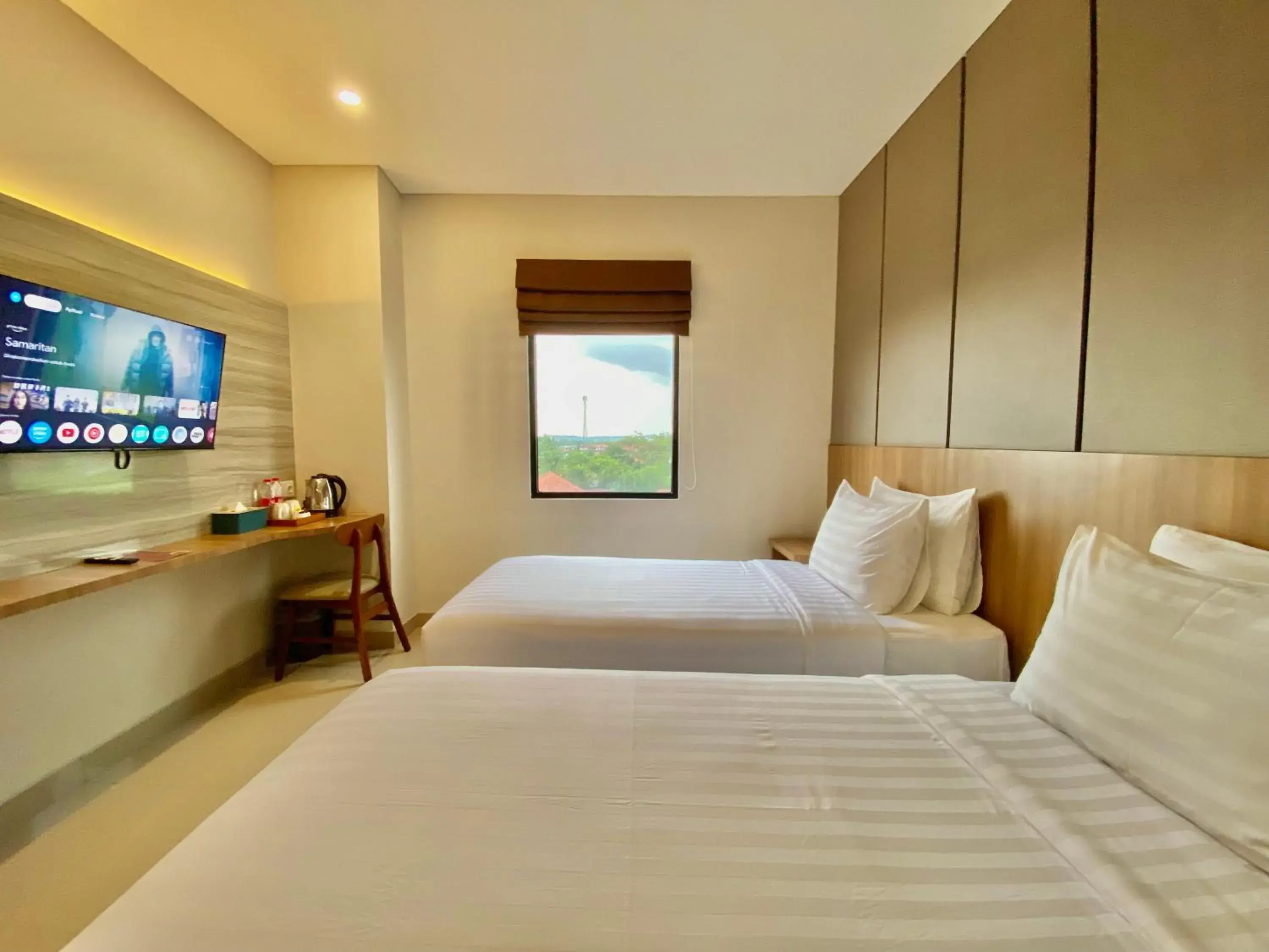 Bedroom, Bed in Front One Hotel Gombong Bedroom, Bed in Front One Hotel Gombong