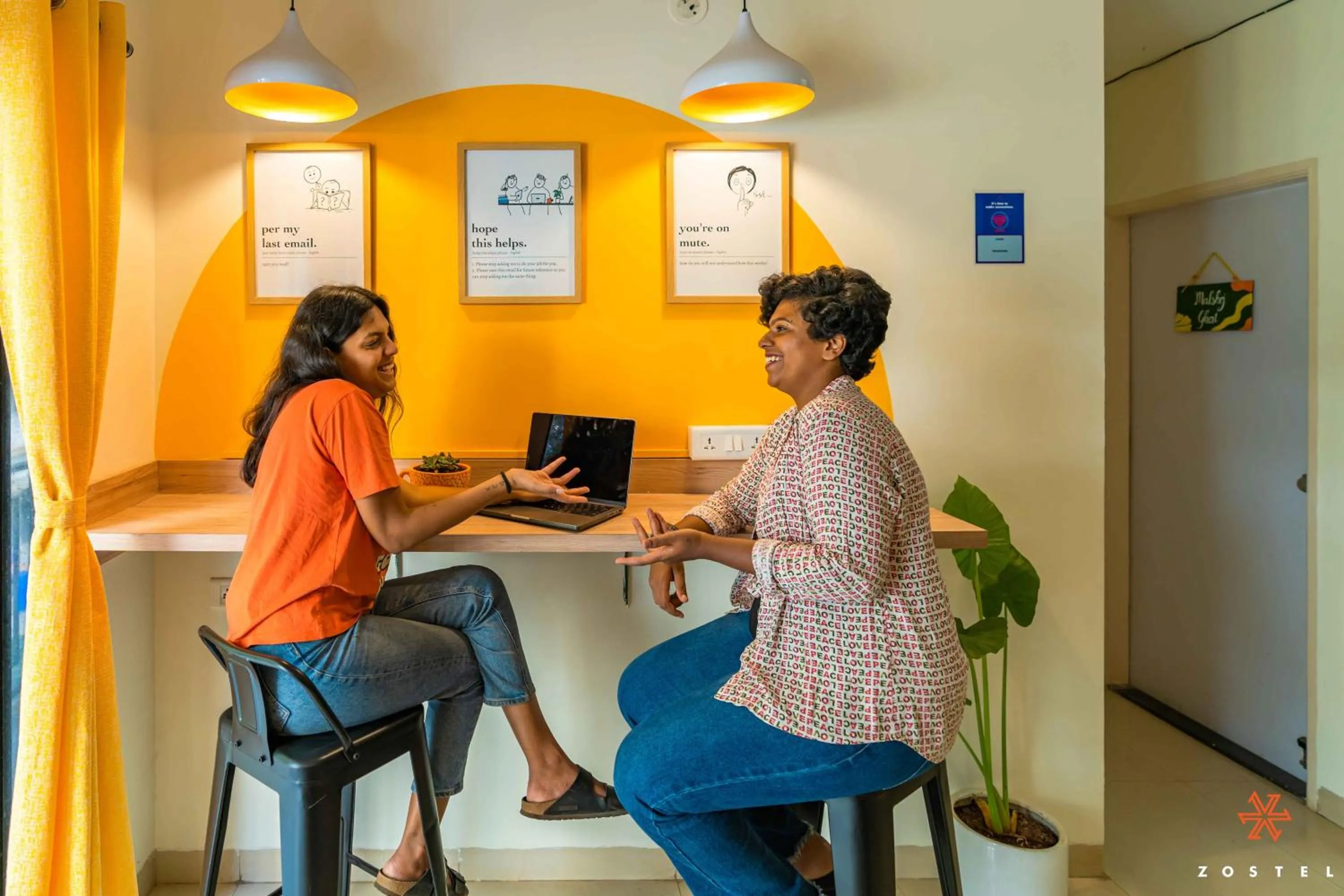 People in Zostel Pune (Viman Nagar)