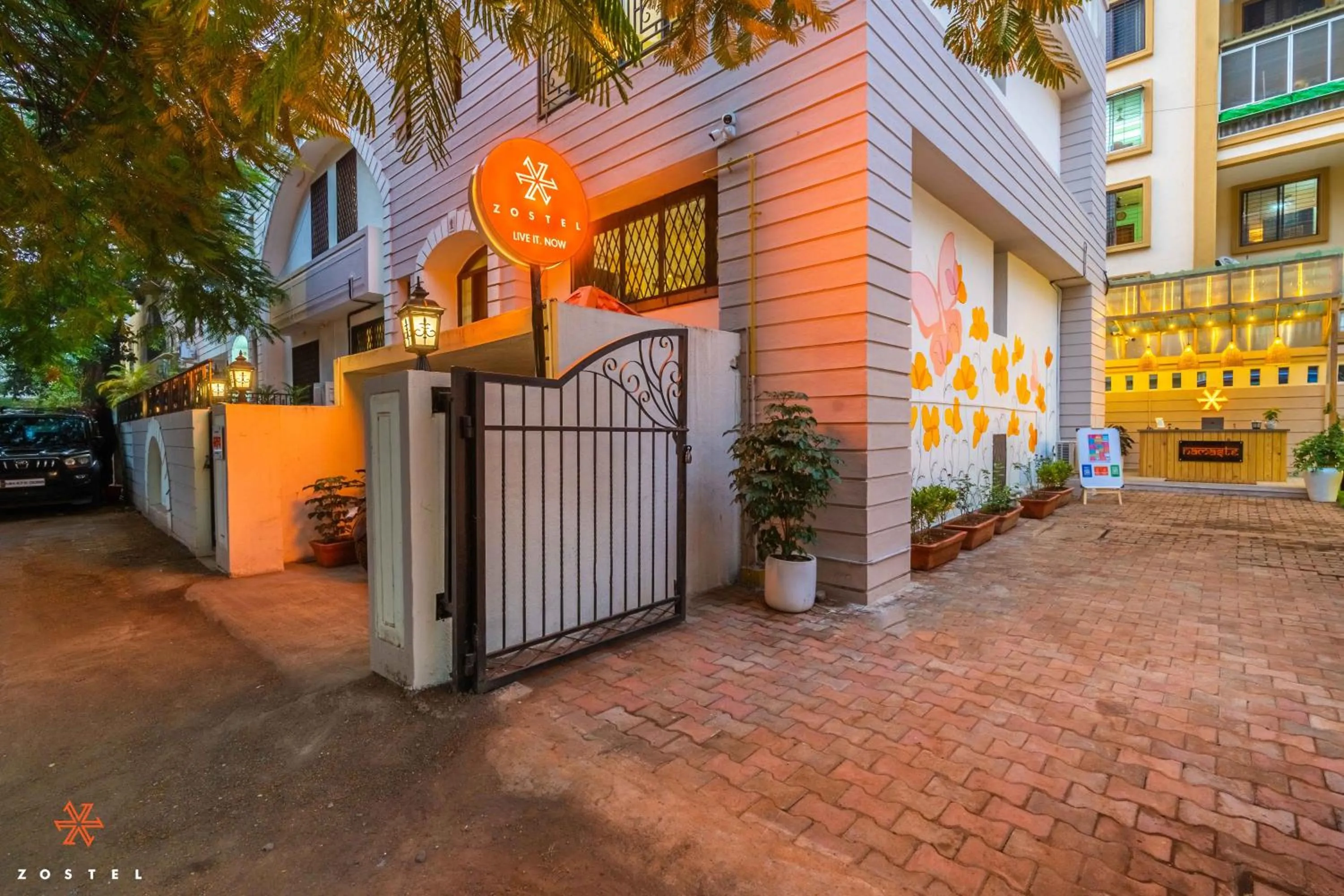 Property building in Zostel Pune (Viman Nagar)