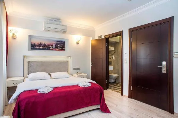 Bed in NACRE RESIDENCE