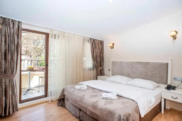 Bed in NACRE RESIDENCE