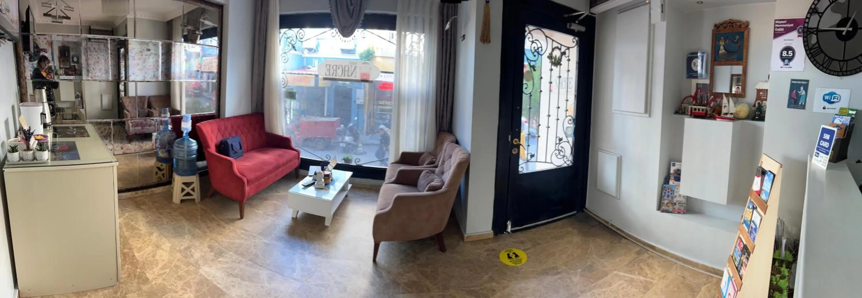 Lobby or reception in NACRE RESIDENCE