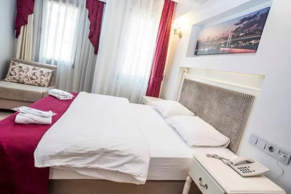 Bed in NACRE RESIDENCE