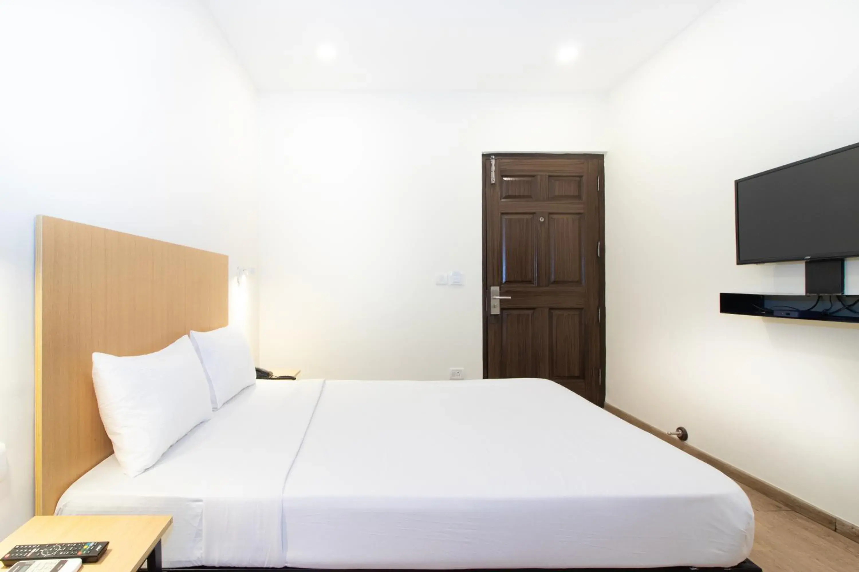 Bed in Sanctum Suites Richmond Road Bangalore Bed in Sanctum Suites Richmond Road Bangalore