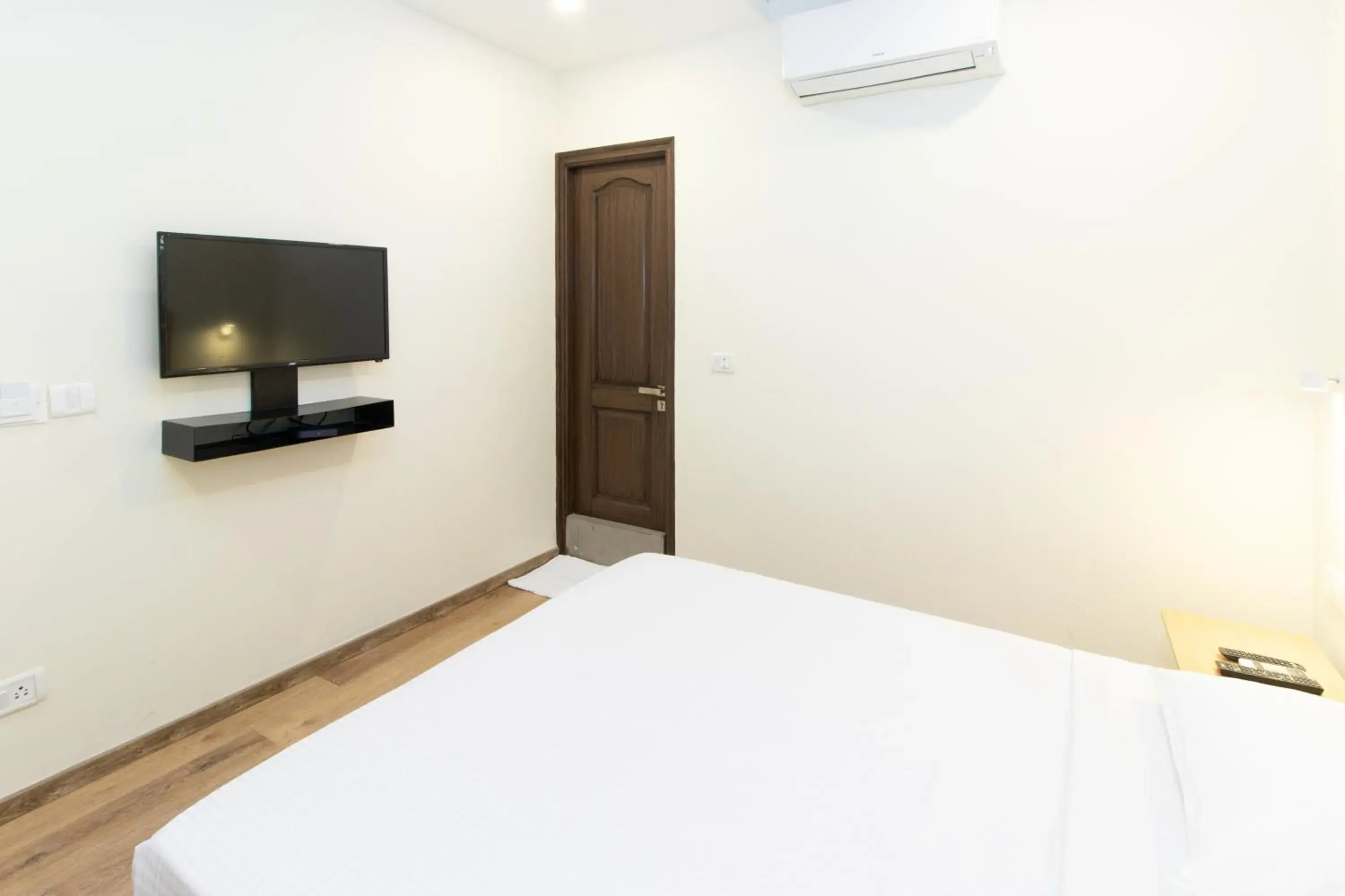 Bed in Sanctum Suites Richmond Road Bangalore Bed in Sanctum Suites Richmond Road Bangalore